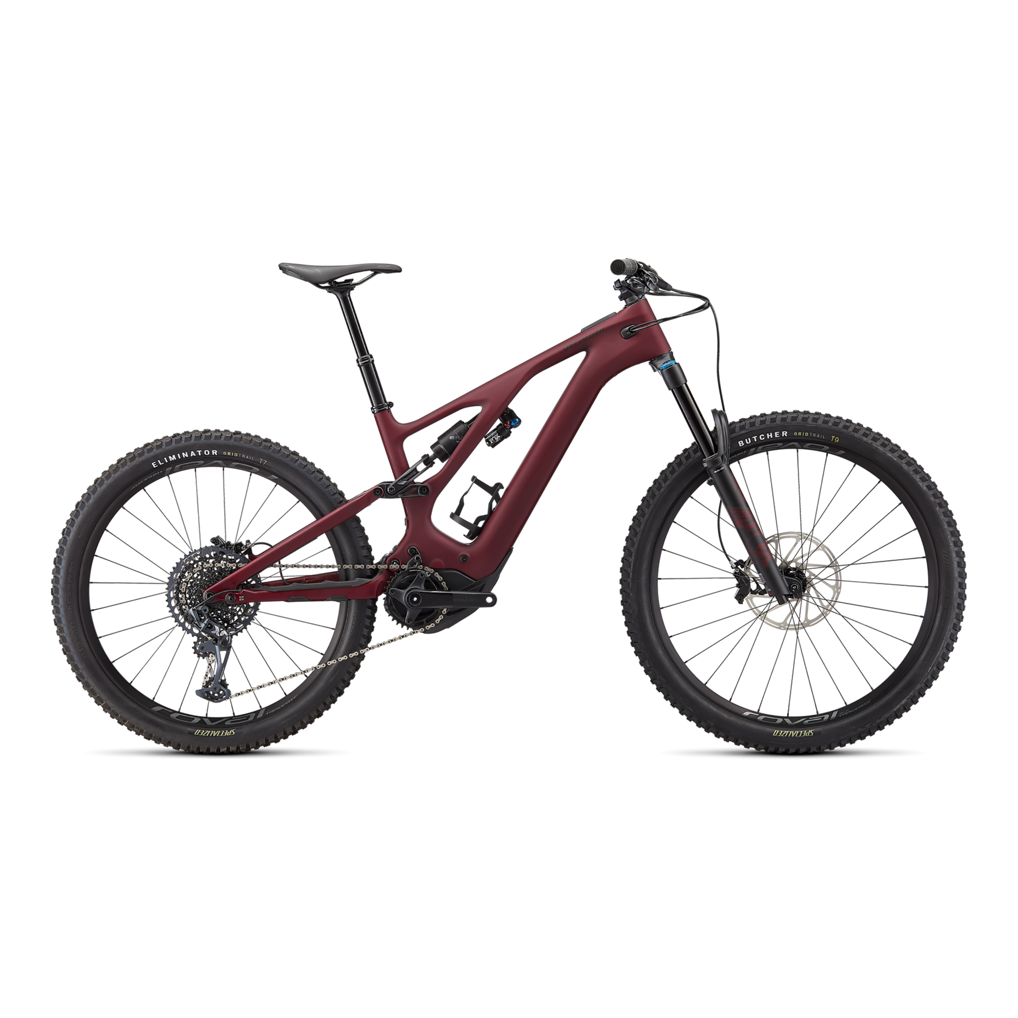 Specialized Turbo Levo 3 Expert - Maroon / Black