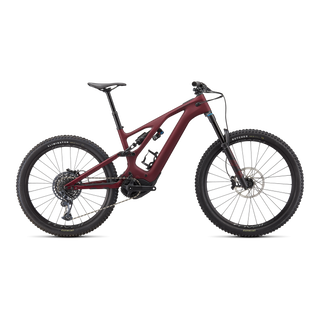 Specialized Turbo Levo 3 Expert - Maroon / Black