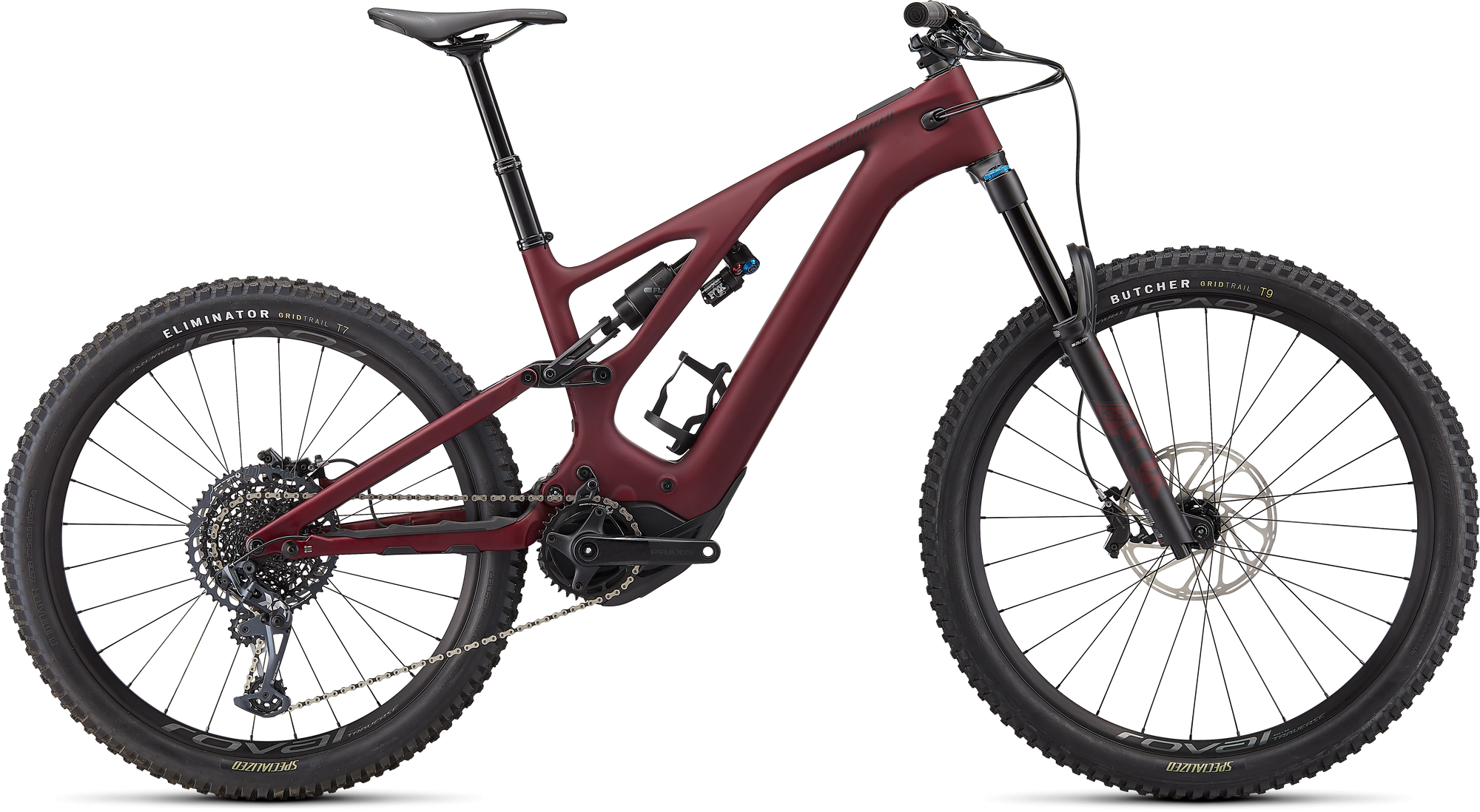 Specialized Turbo Levo 3 Expert - Maroon / Black