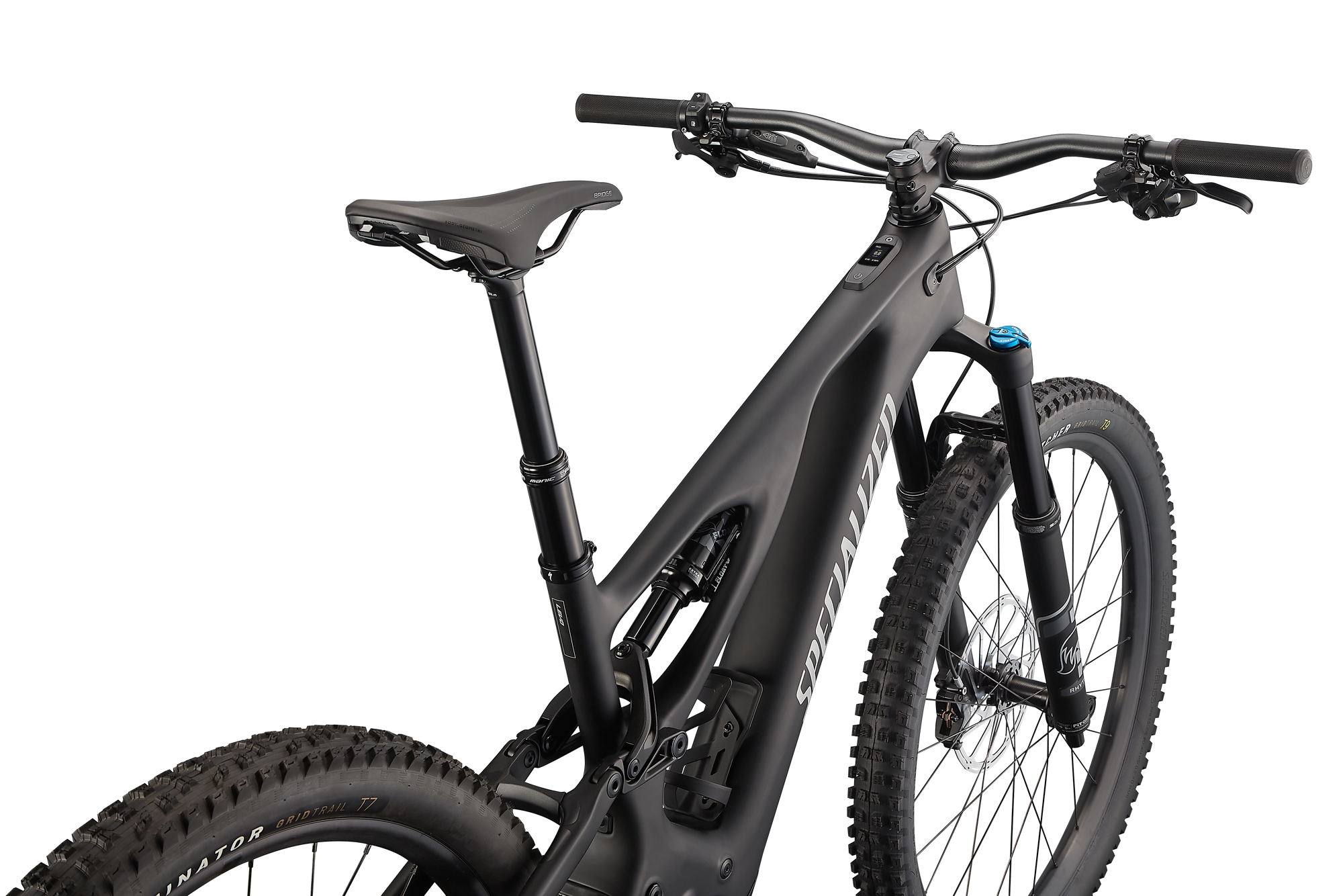 Specialized Turbo Levo 3 Comp Carbon  - Satin Black / Light Silver / Gloss Black