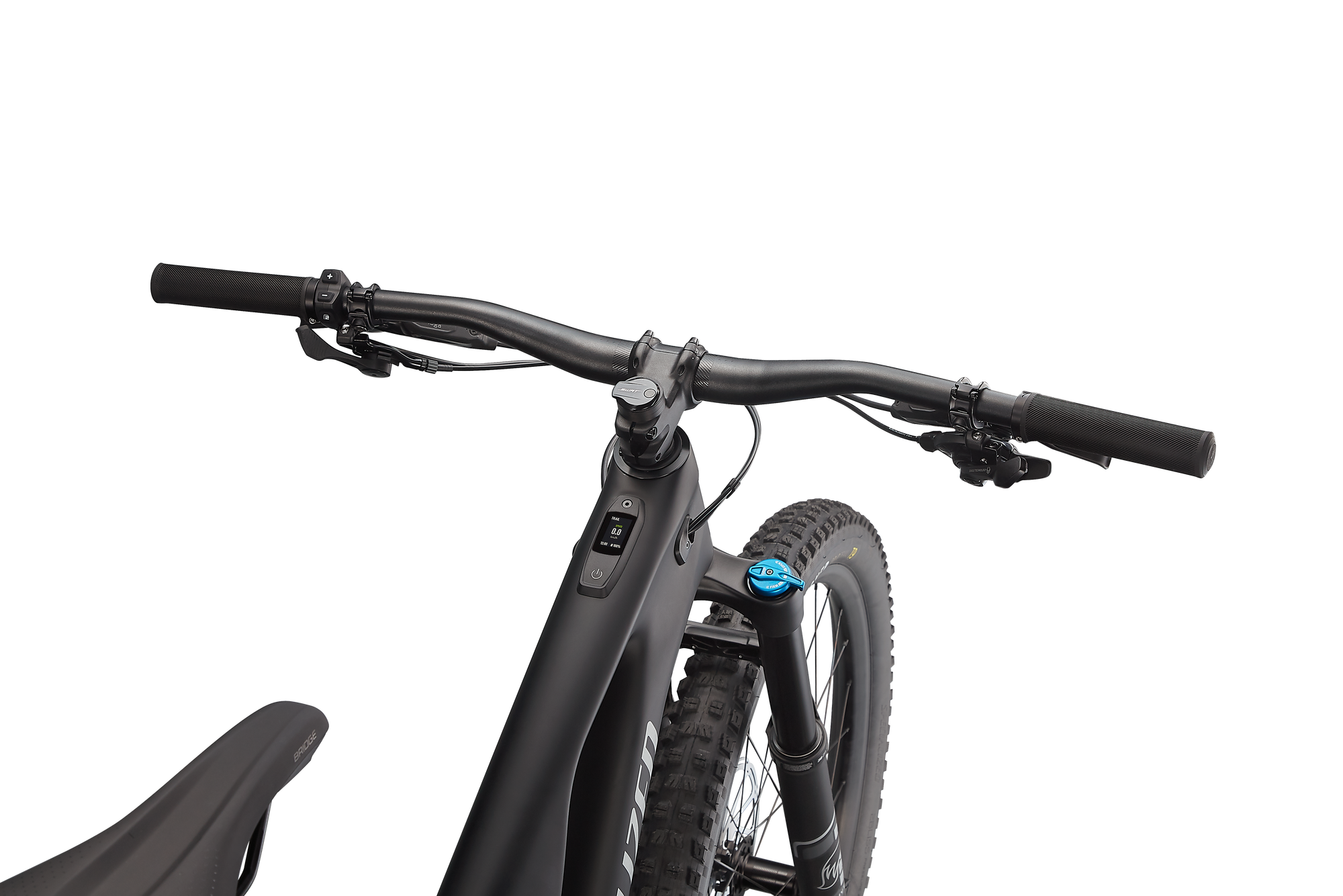 Specialized Turbo Levo 3 Comp Carbon  - Satin Black / Light Silver / Gloss Black