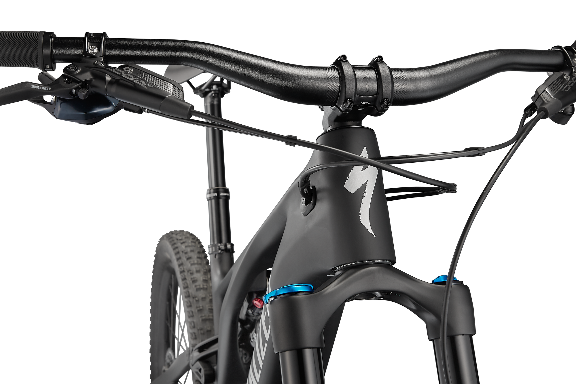 Specialized Turbo Levo 3 Comp Carbon  - Satin Black / Light Silver / Gloss Black