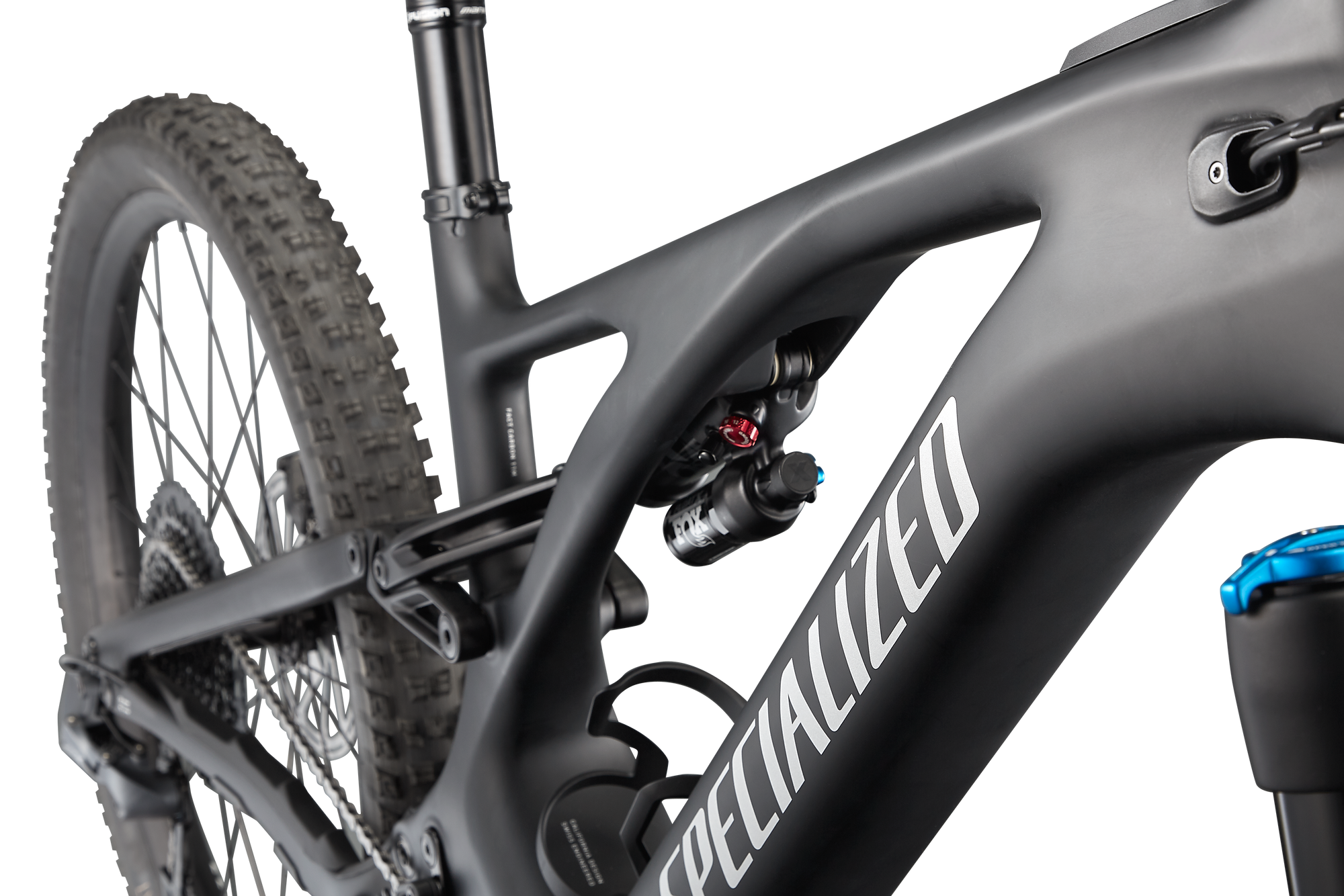 Specialized Turbo Levo 3 Comp Carbon  - Satin Black / Light Silver / Gloss Black