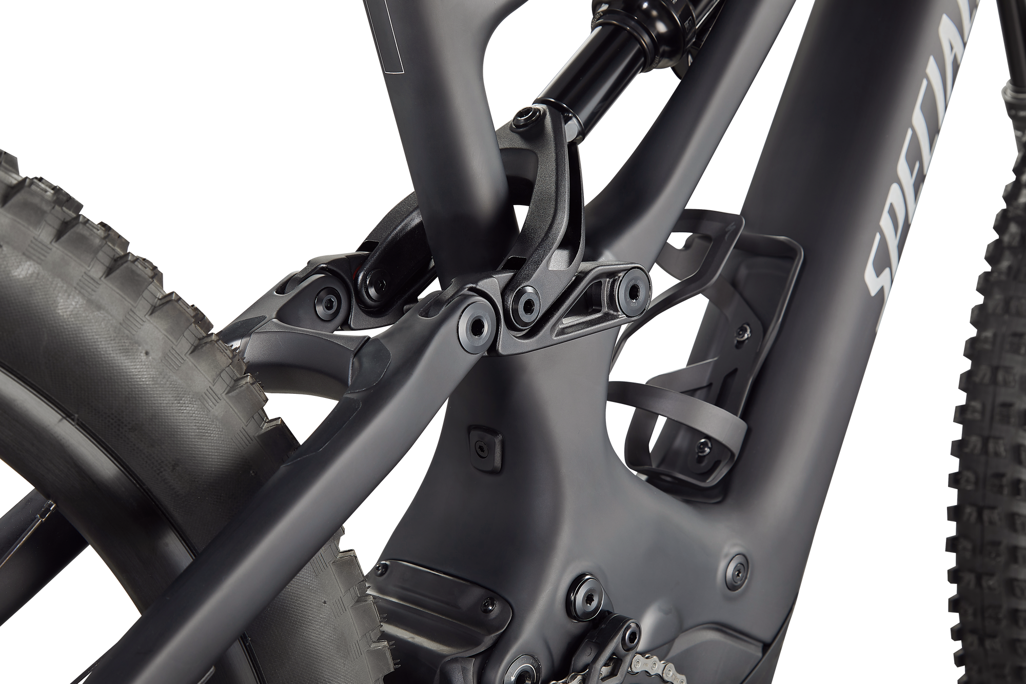 Specialized Turbo Levo 3 Comp Carbon  - Satin Black / Light Silver / Gloss Black