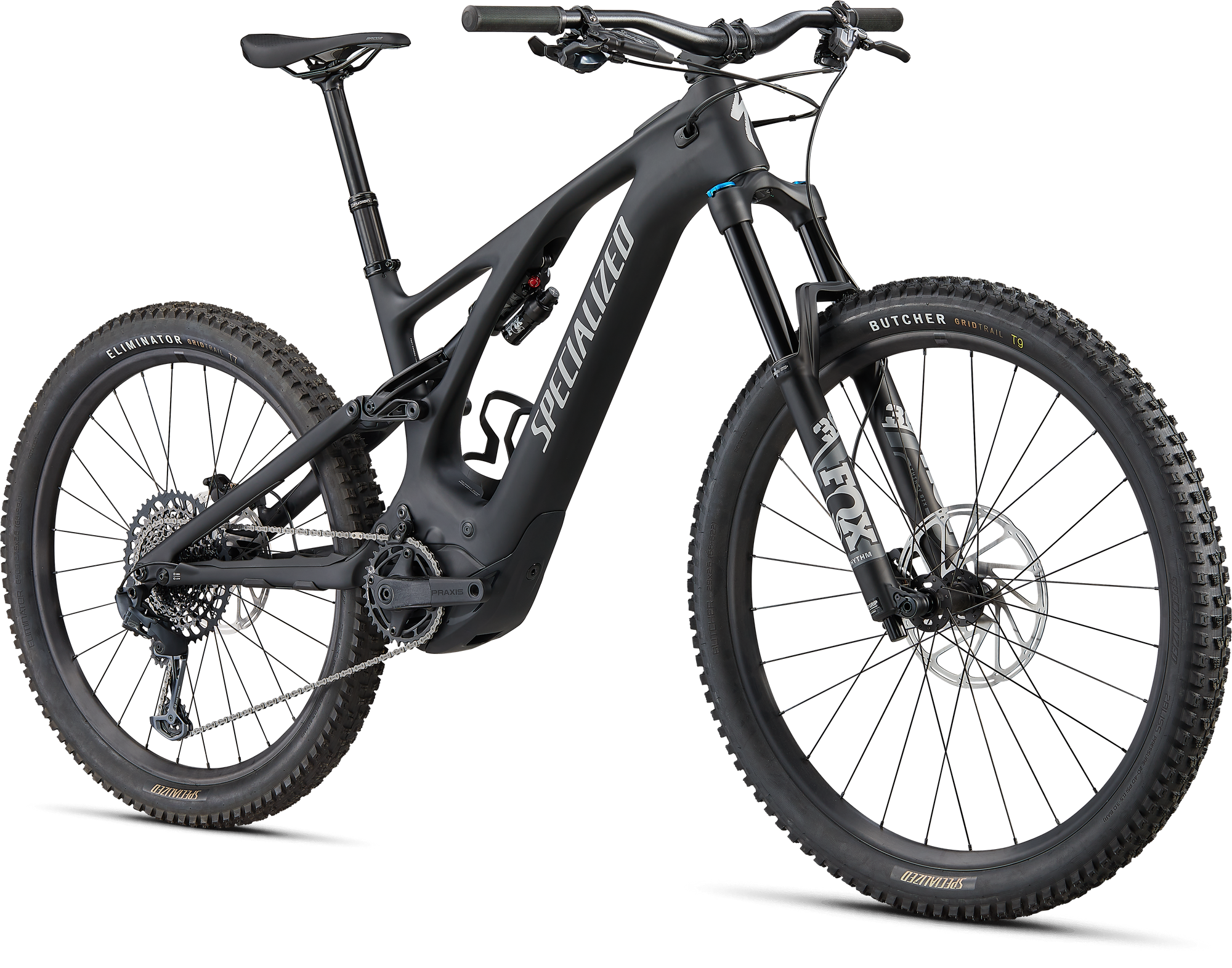 Specialized Turbo Levo 3 Comp Carbon  - Satin Black / Light Silver / Gloss Black