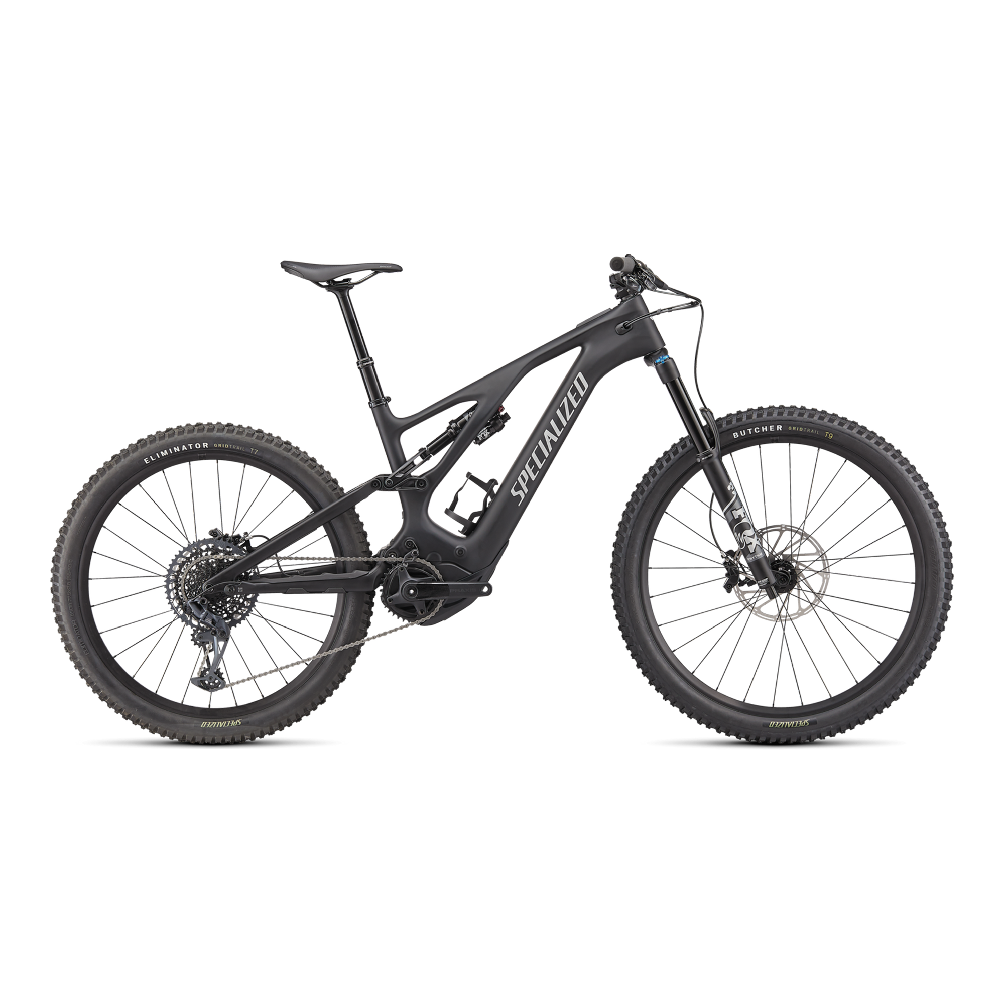 Specialized Turbo Levo 3 Comp Carbon  - Satin Black / Light Silver / Gloss Black
