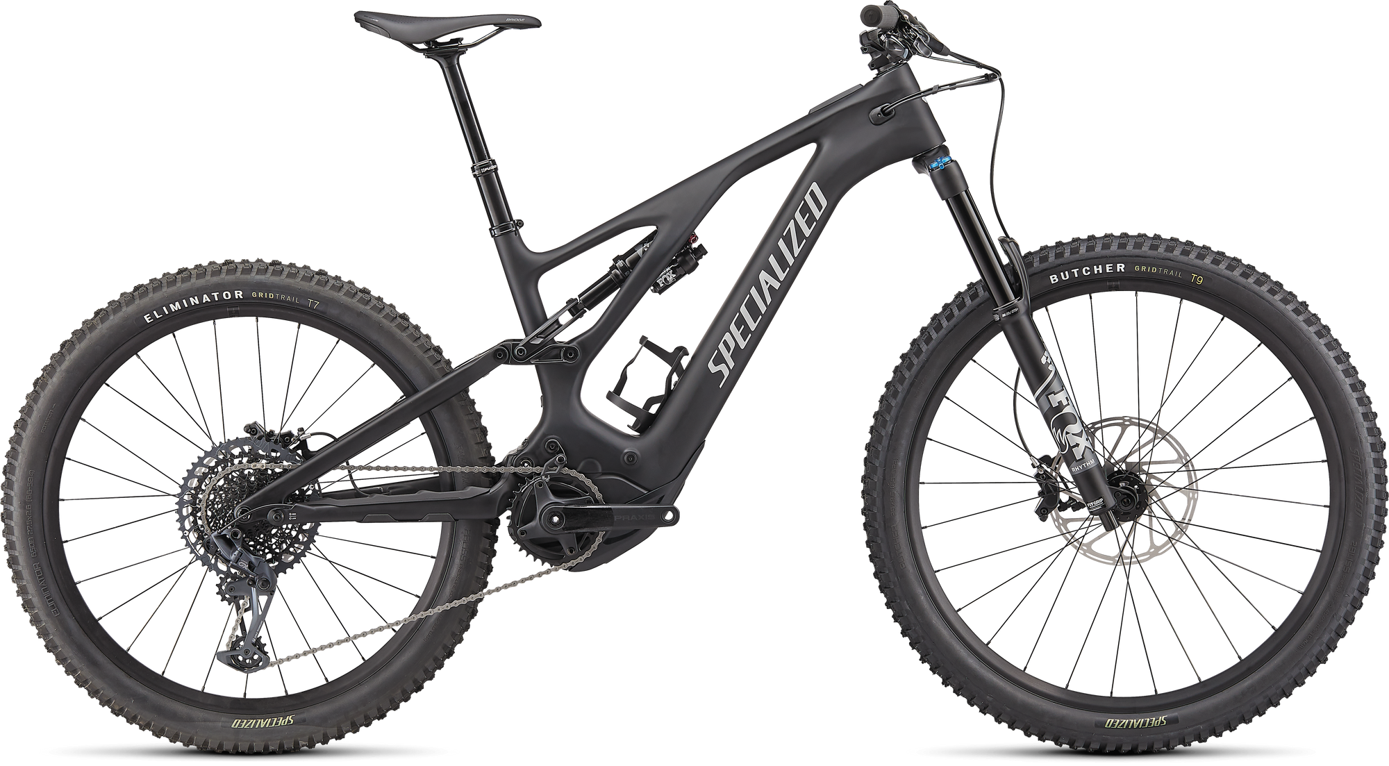 Specialized Turbo Levo 3 Comp Carbon  - Satin Black / Light Silver / Gloss Black