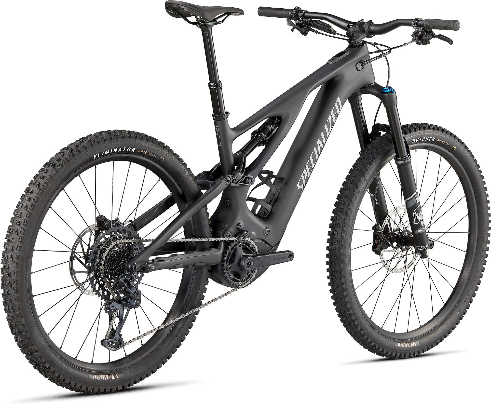 Specialized Turbo Levo 3 Comp Carbon  - Satin Black / Light Silver / Gloss Black
