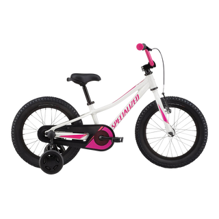 Specialized Riprock Coaster 16 - Metallic White Silver / Acid Purple