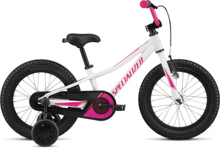Specialized Riprock Coaster 16 - Metallic White Silver / Acid Purple