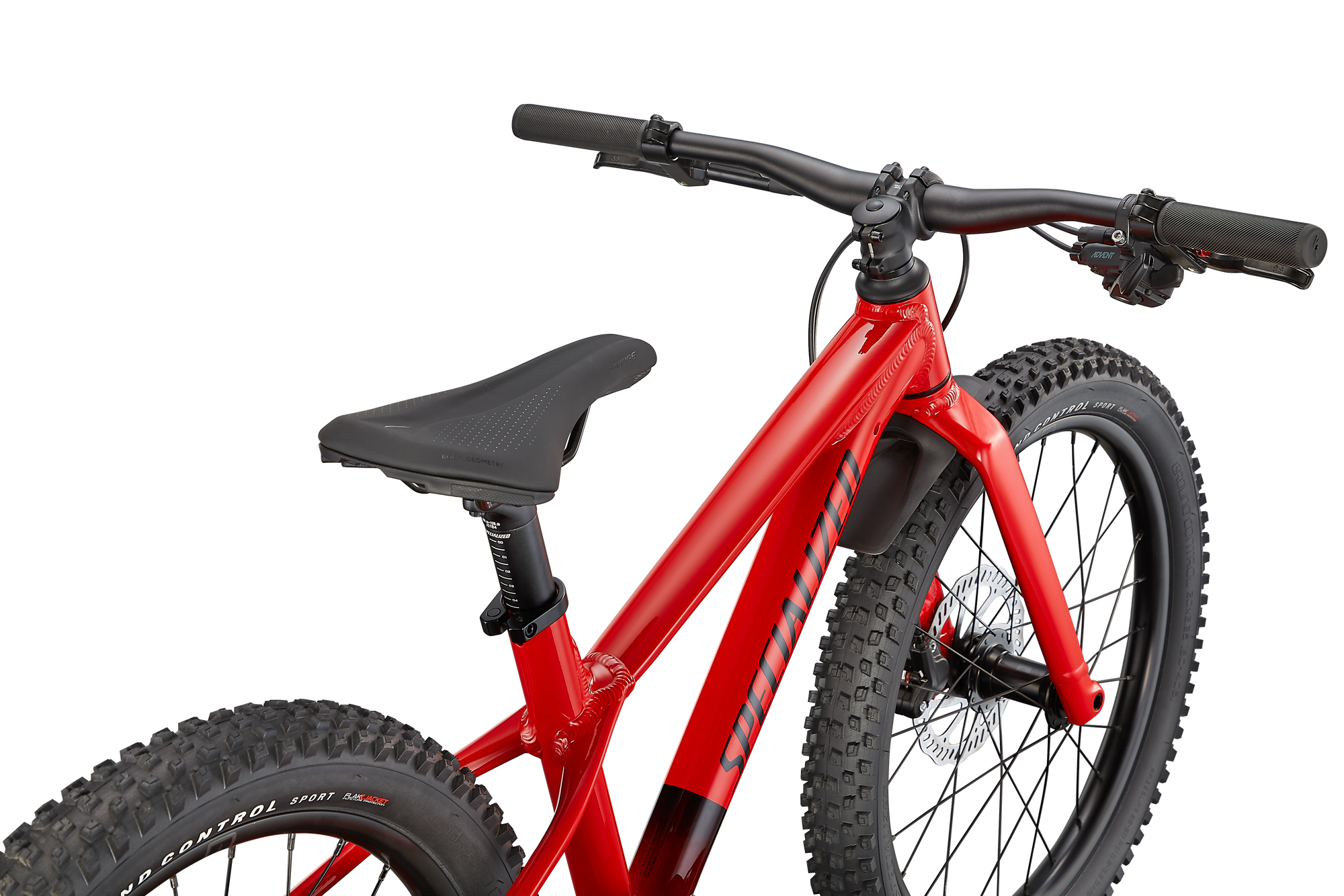 Specialized Riprock 20 - Gloss Flo Red / Black