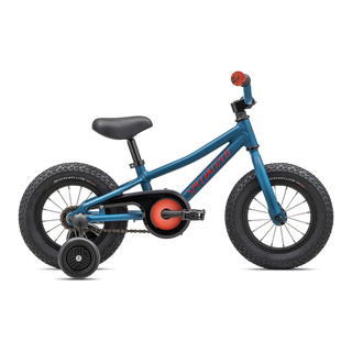 Specialized Riprock Coaster 12 - Satin Mystic Blue / Fiery Red
