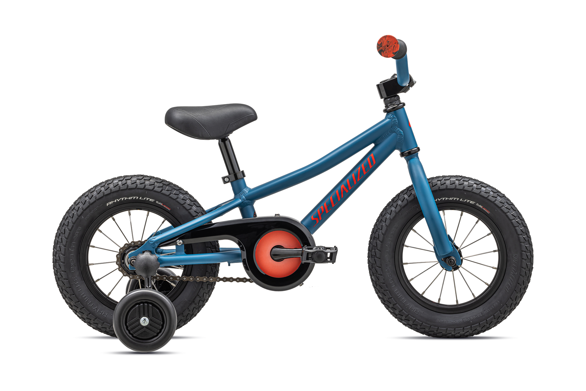 Specialized Riprock Coaster 12 - Satin Mystic Blue / Fiery Red