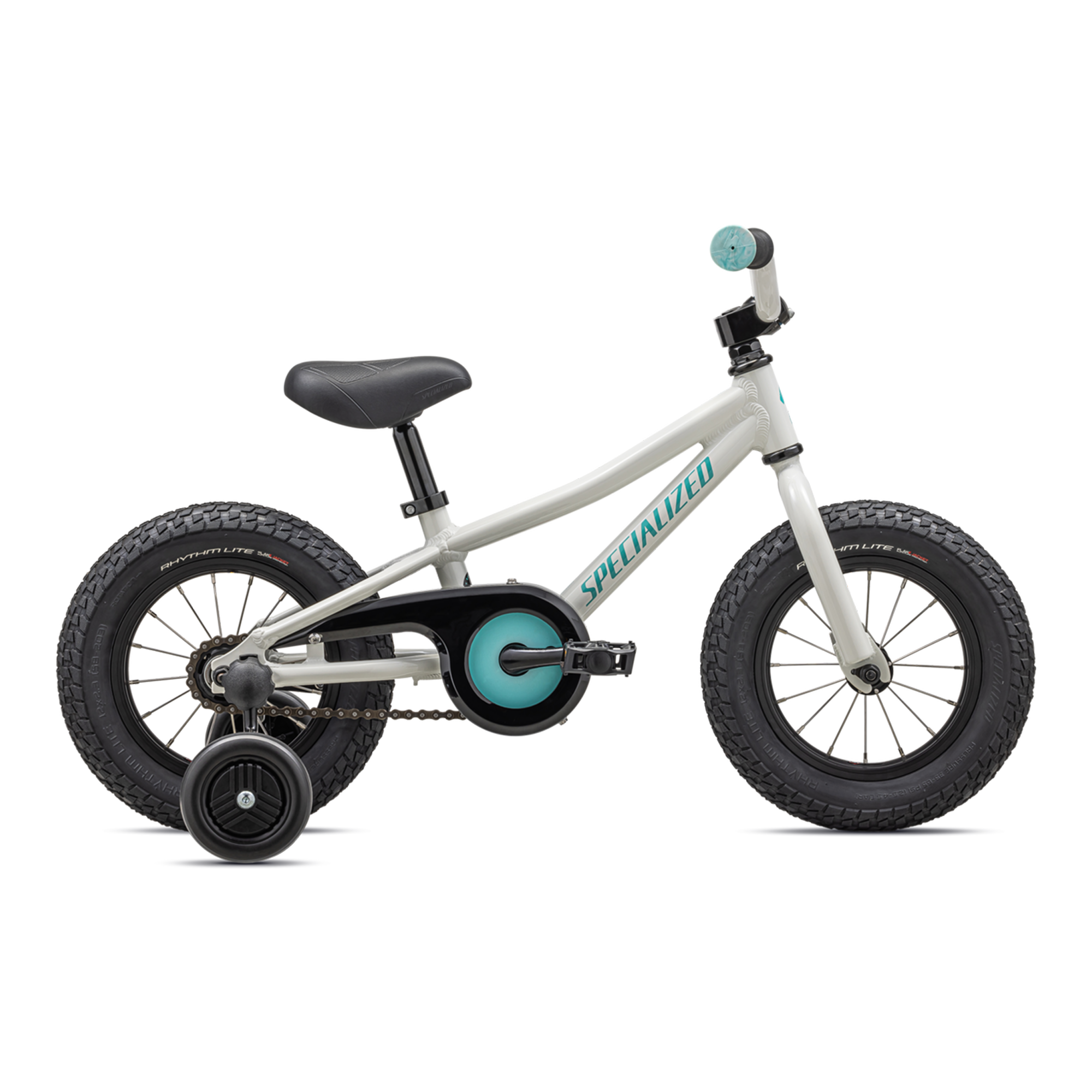 Specialized Riprock Coaster 12 - Gloss Dune White / Lagoon Blue