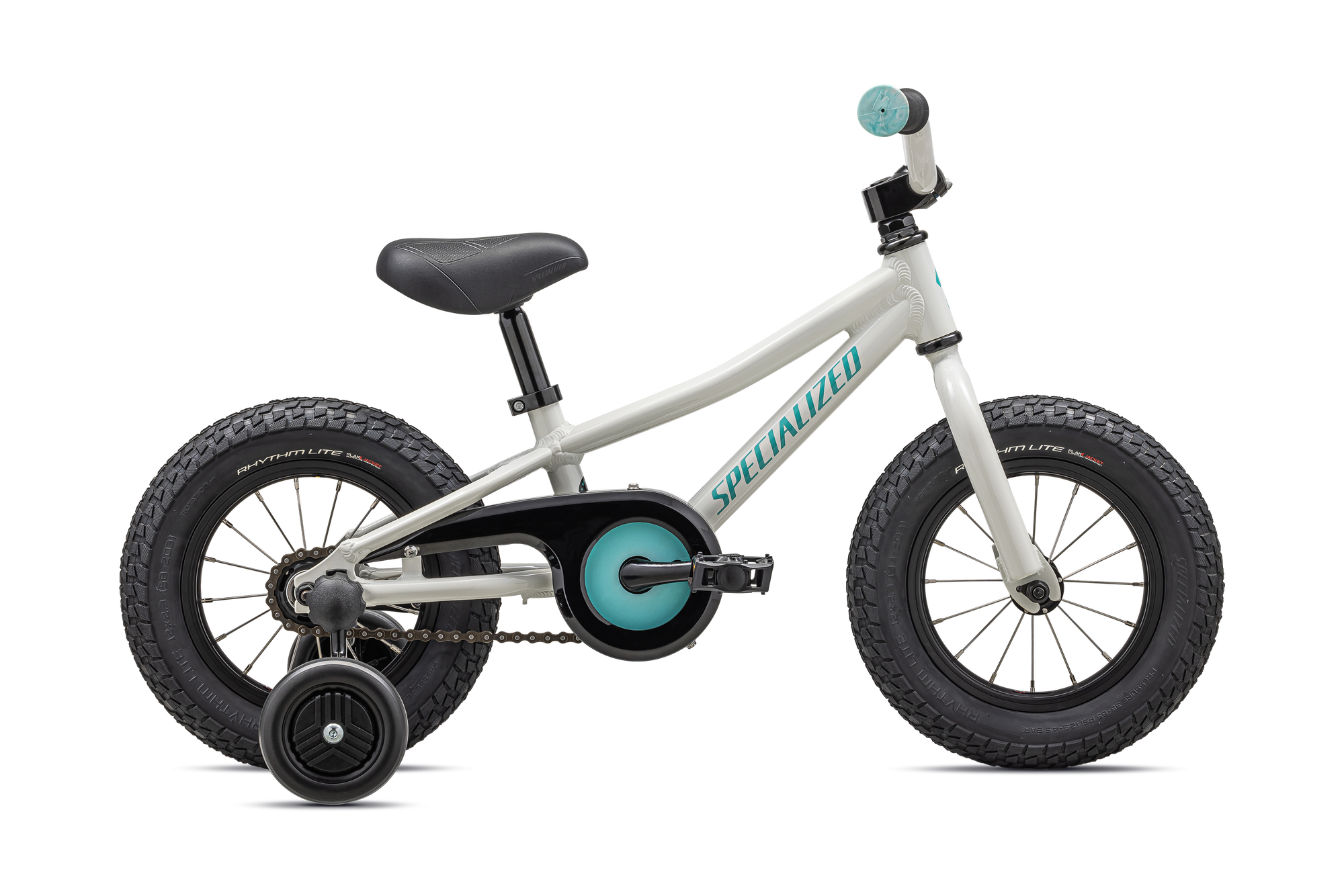 Specialized Riprock Coaster 12 - Gloss Dune White / Lagoon Blue