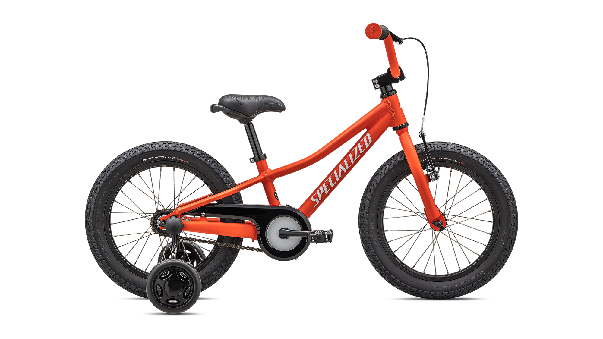 Specialized Riprock Coaster 16 - Satin Fiery Red / White
