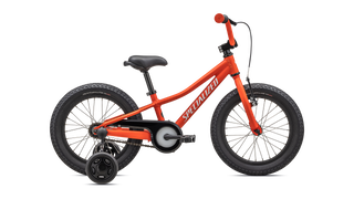 Specialized Riprock Coaster 16 - Satin Fiery Red / White