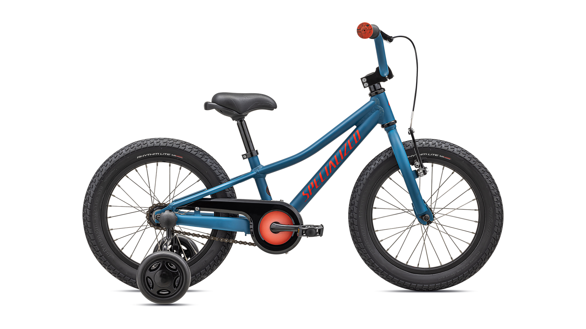 Specialized Riprock Coaster 16 - Satin Mystic Blue / Fiery Red