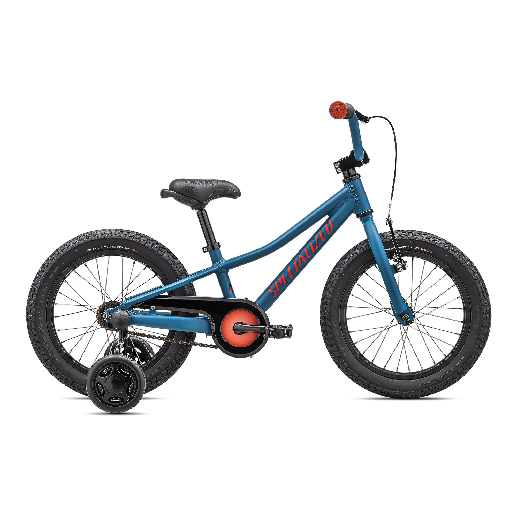 Specialized Riprock Coaster 16 - Satin Mystic Blue / Fiery Red