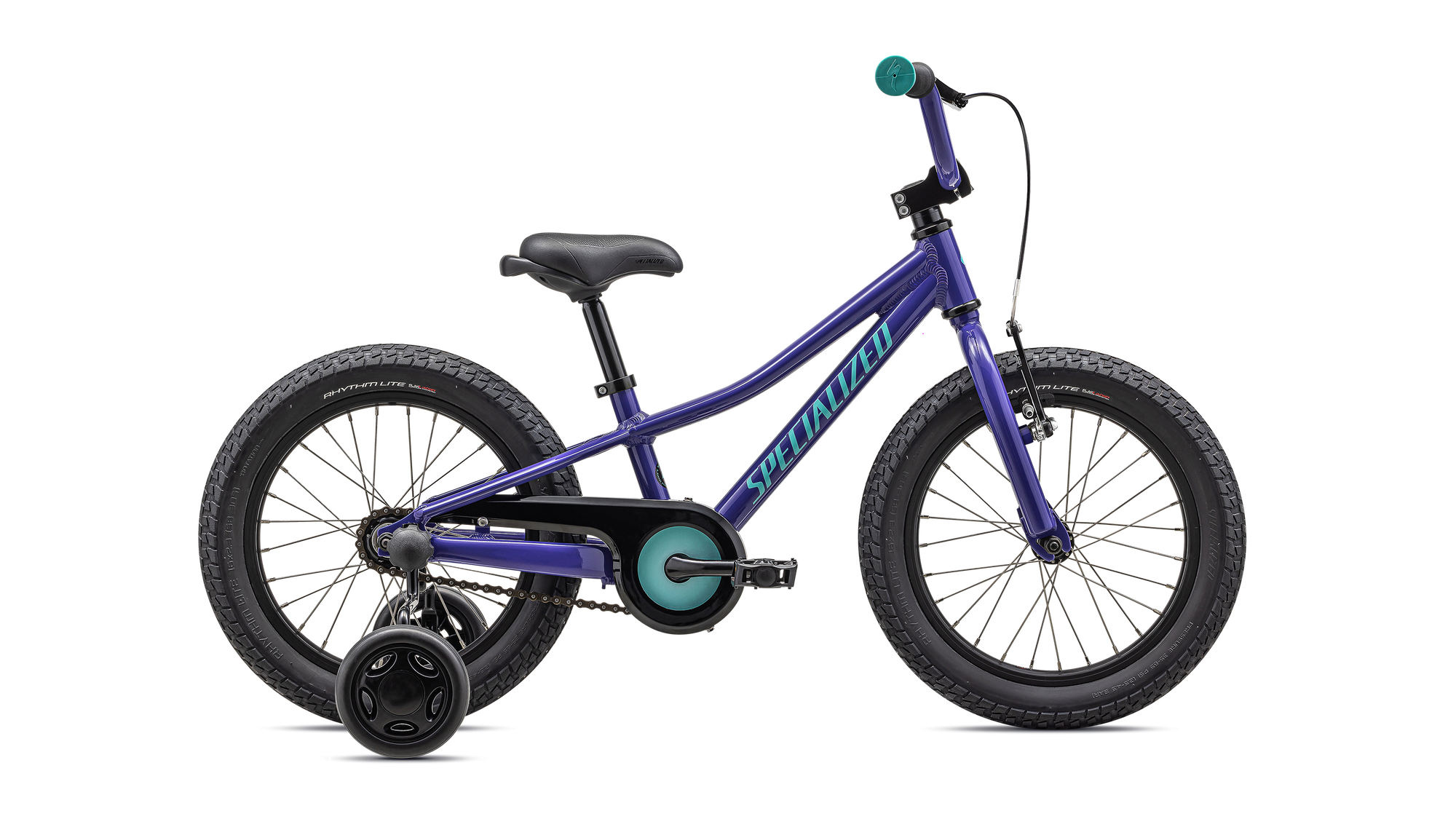 Specialized Riprock Coaster 16 - Gloss Purple Haze / Lagoon Blue
