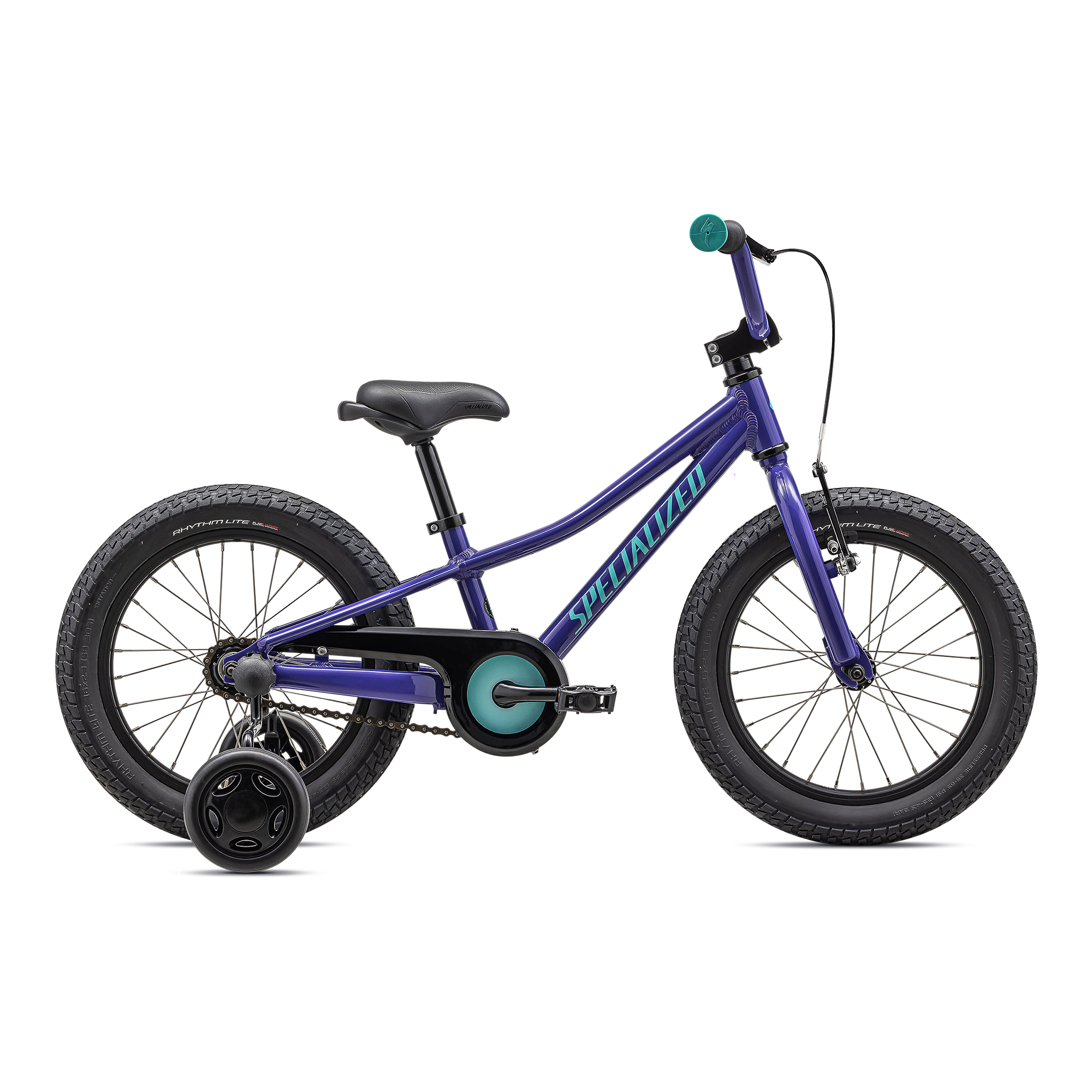 Specialized Riprock Coaster 16 - Gloss Purple Haze / Lagoon Blue