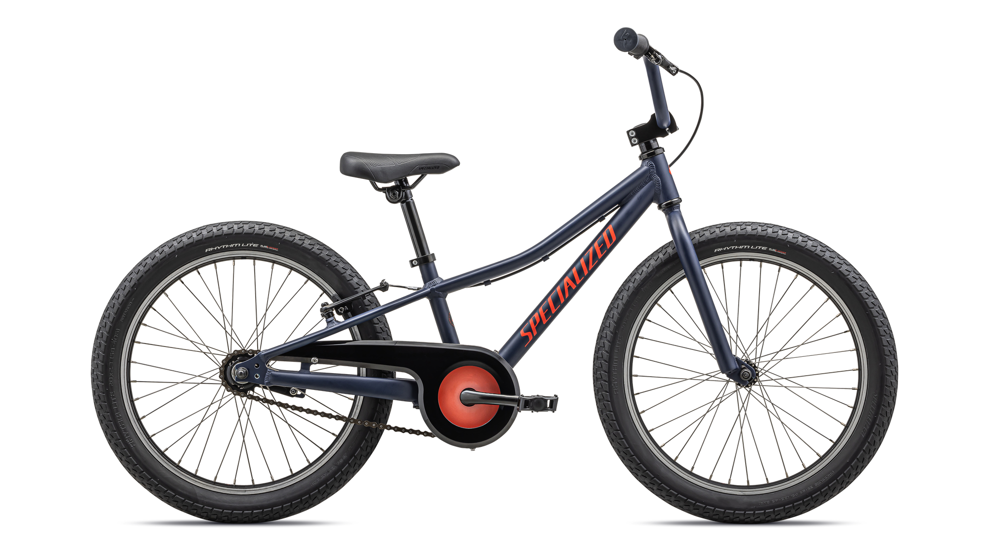 Specialized Riprock Coaster 20 - Satin Deep Marine / Fiery Red