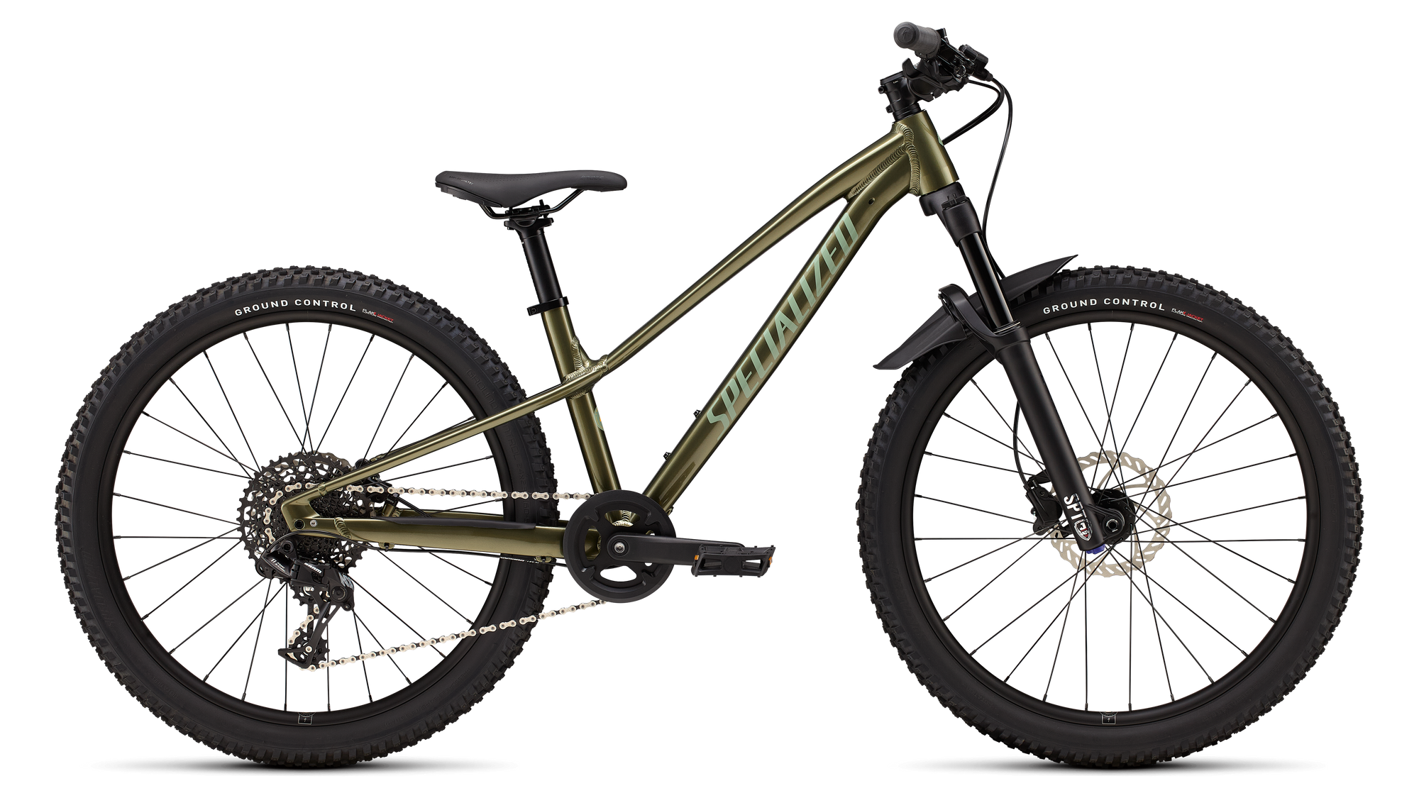 Specialized Riprock Comp 24 - Gloss Laurel Green Metallic / Pistachio