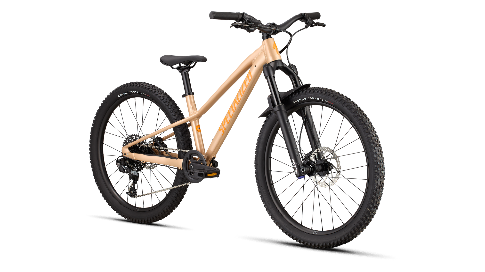 Specialized Riprock Comp 24 - Gloss Photon Tint Over Flake Silver / Orange Zest