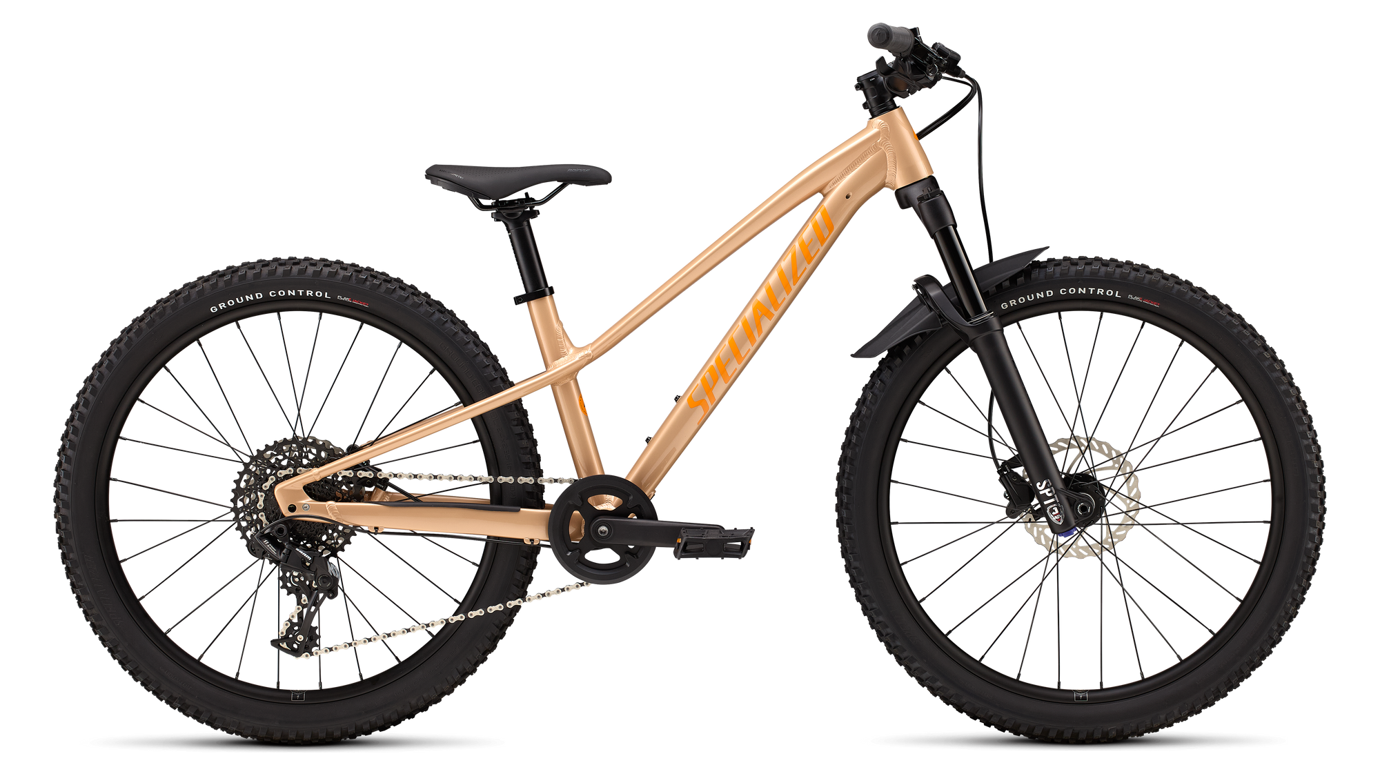 Specialized Riprock Comp 24 - Gloss Photon Tint Over Flake Silver / Orange Zest