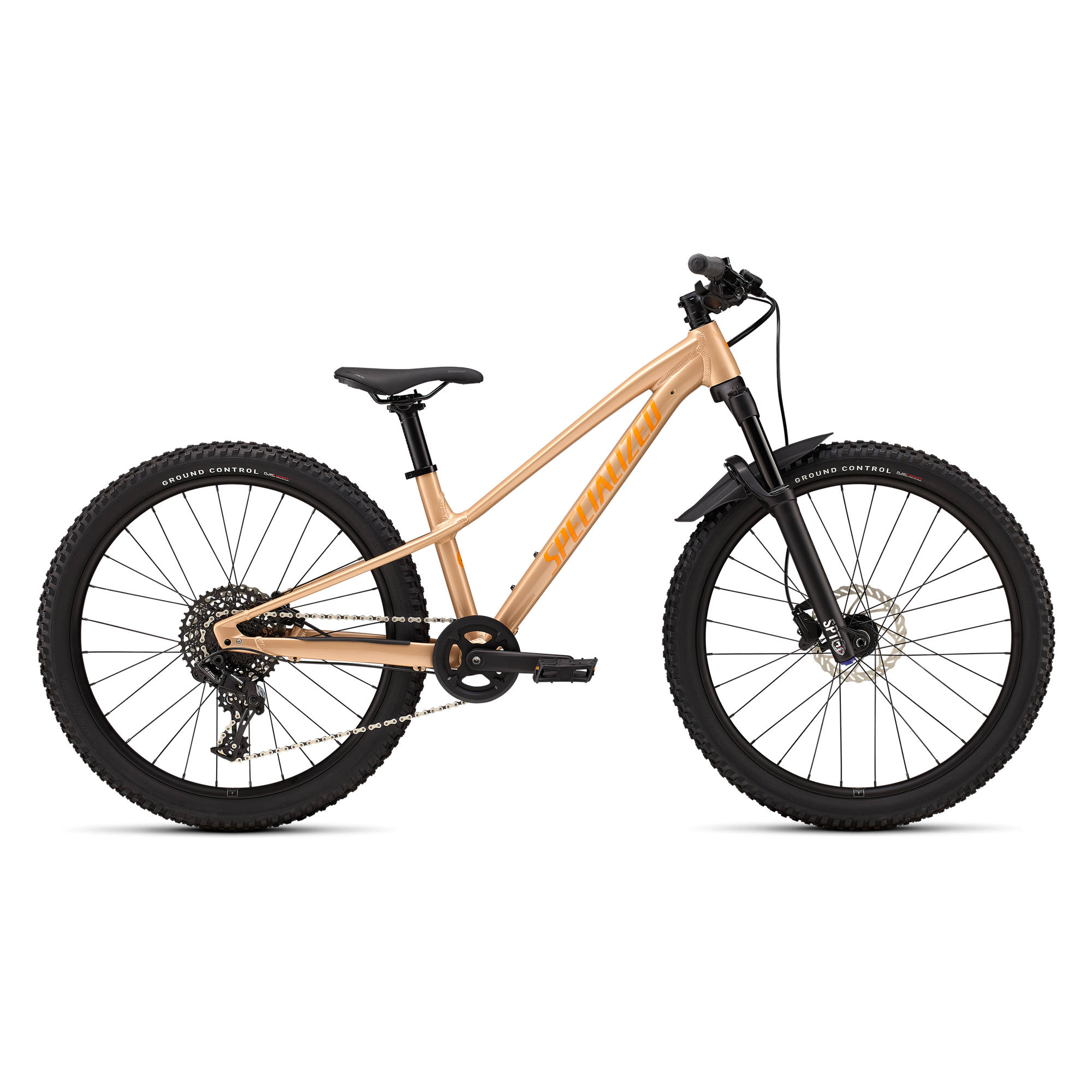 Specialized Riprock Comp 24 - Gloss Photon Tint Over Flake Silver / Orange Zest