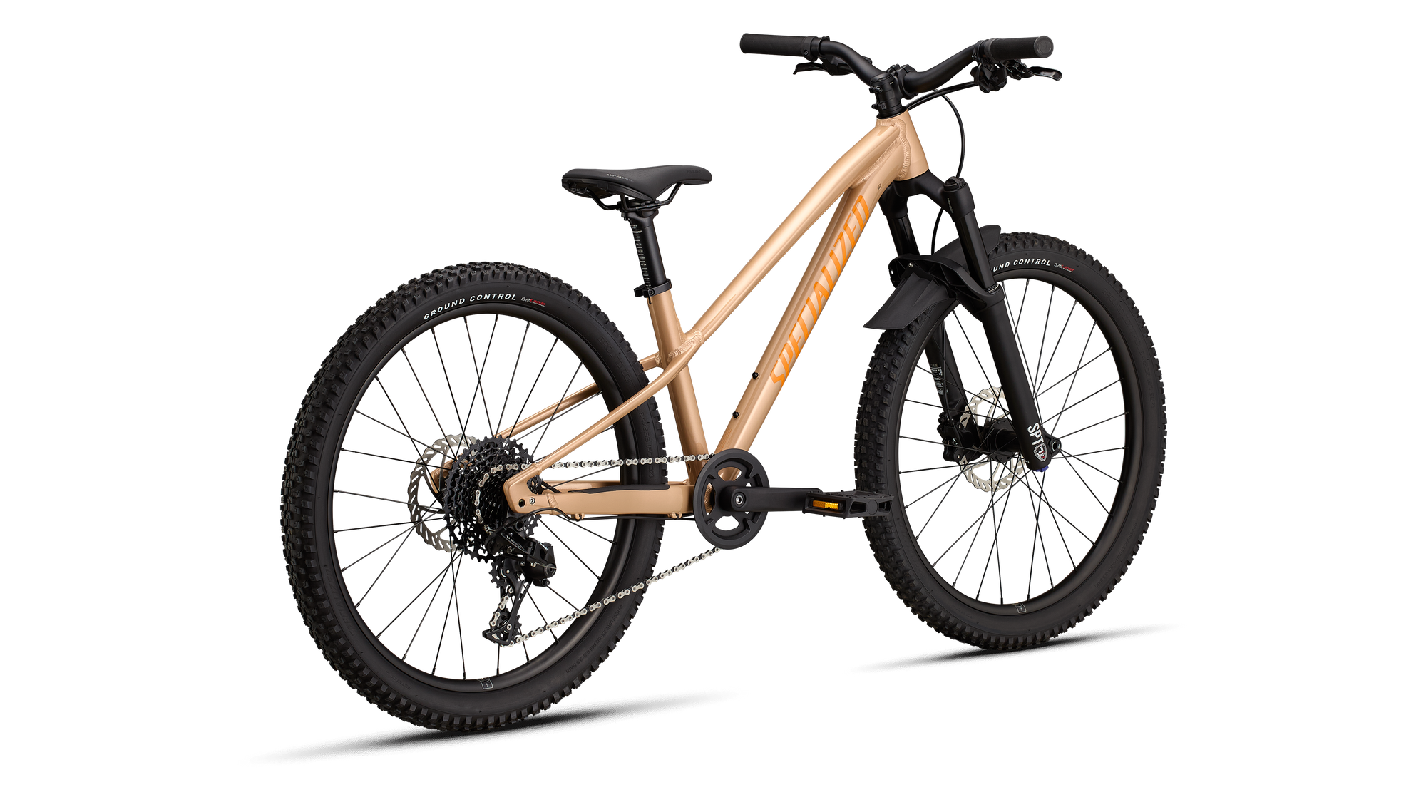 Specialized Riprock Comp 24 - Gloss Photon Tint Over Flake Silver / Orange Zest