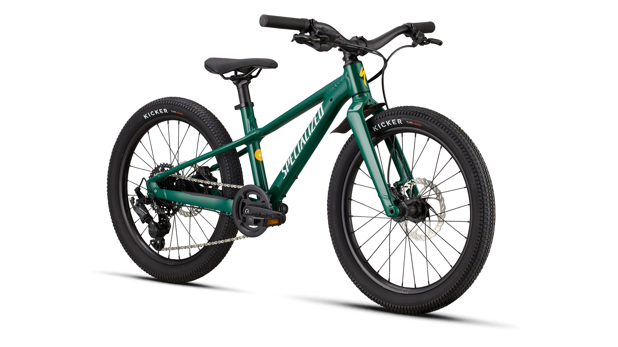 Specialized Riprock 20 - Gloss Pine Green / Dune White And California Sunshine