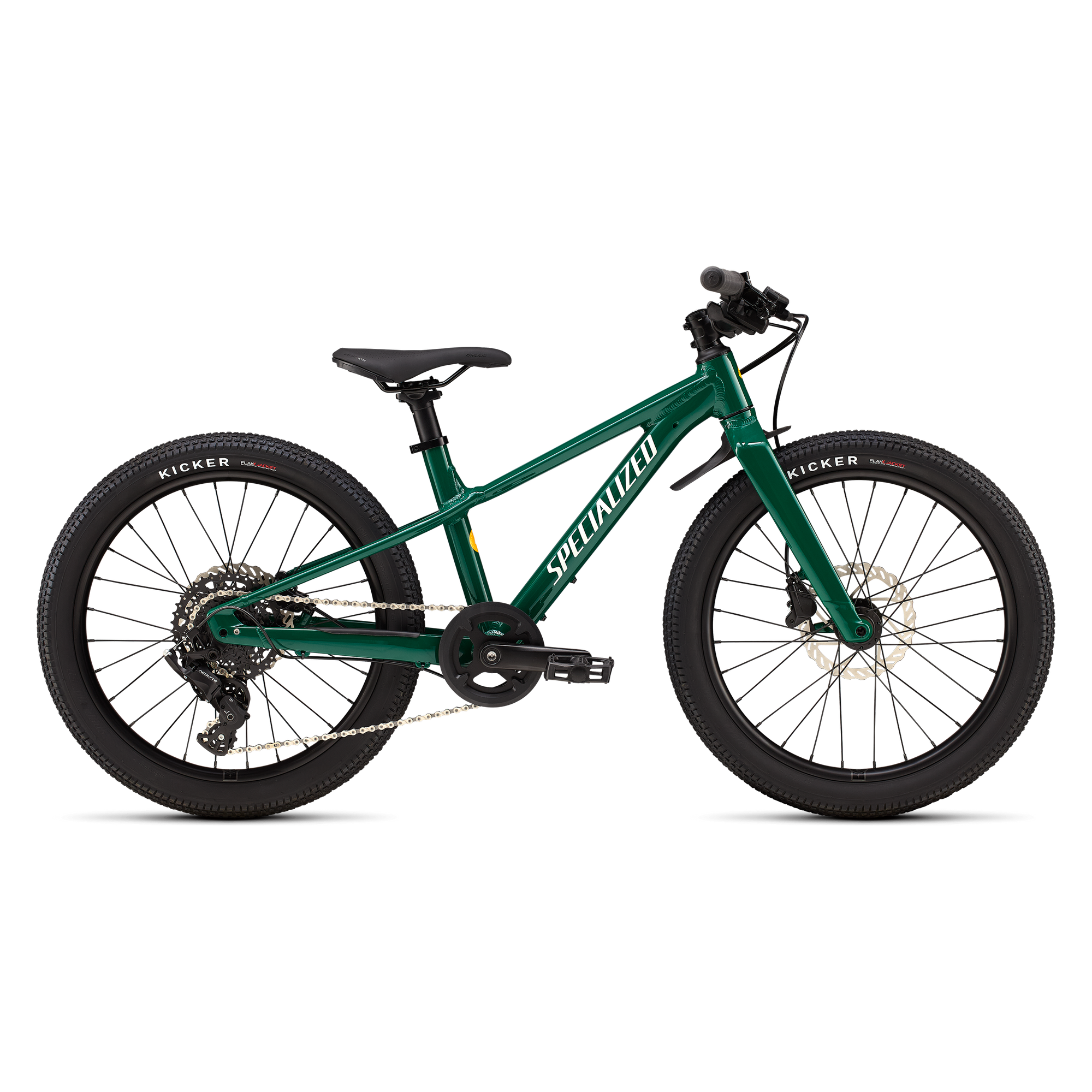 Specialized Riprock 20 - Gloss Pine Green / Dune White And California Sunshine