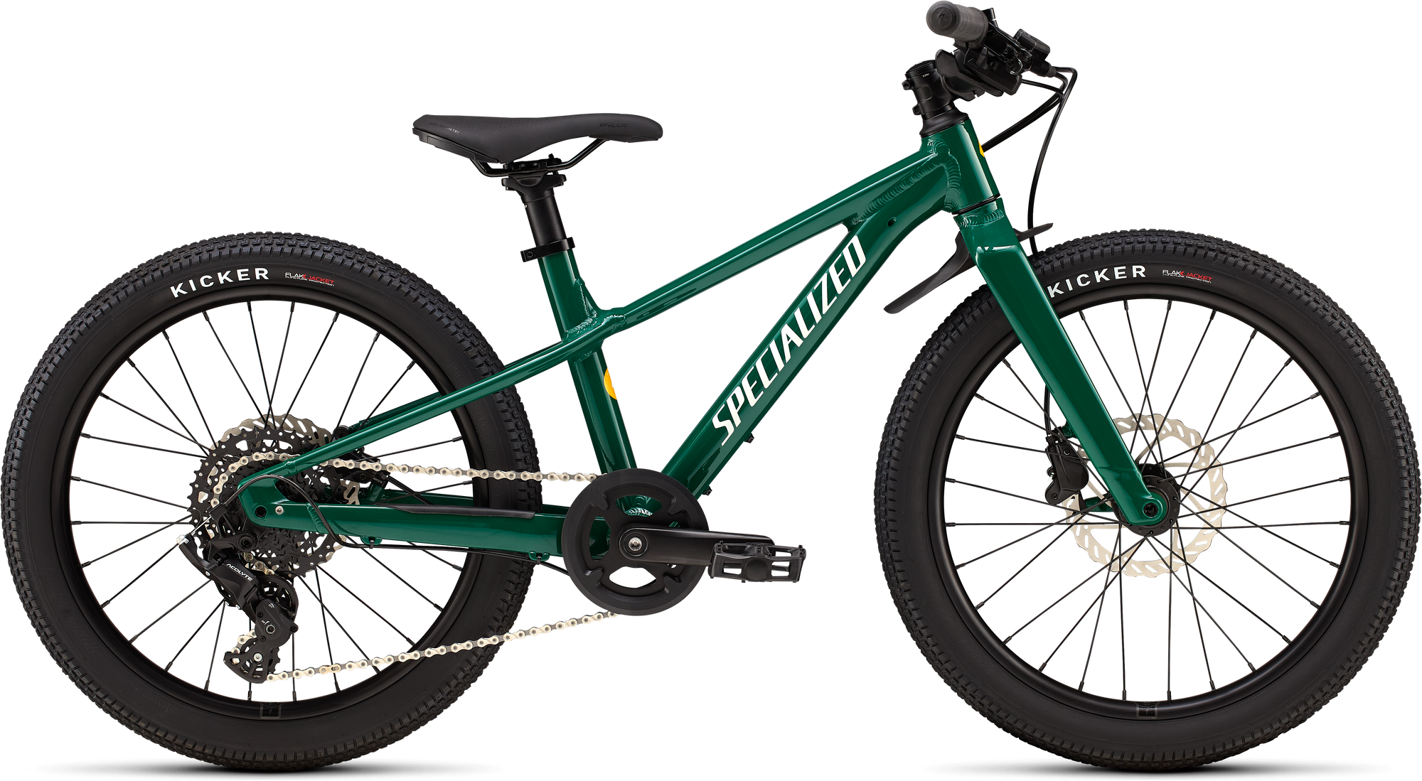 Specialized Riprock 20 - Gloss Pine Green / Dune White And California Sunshine