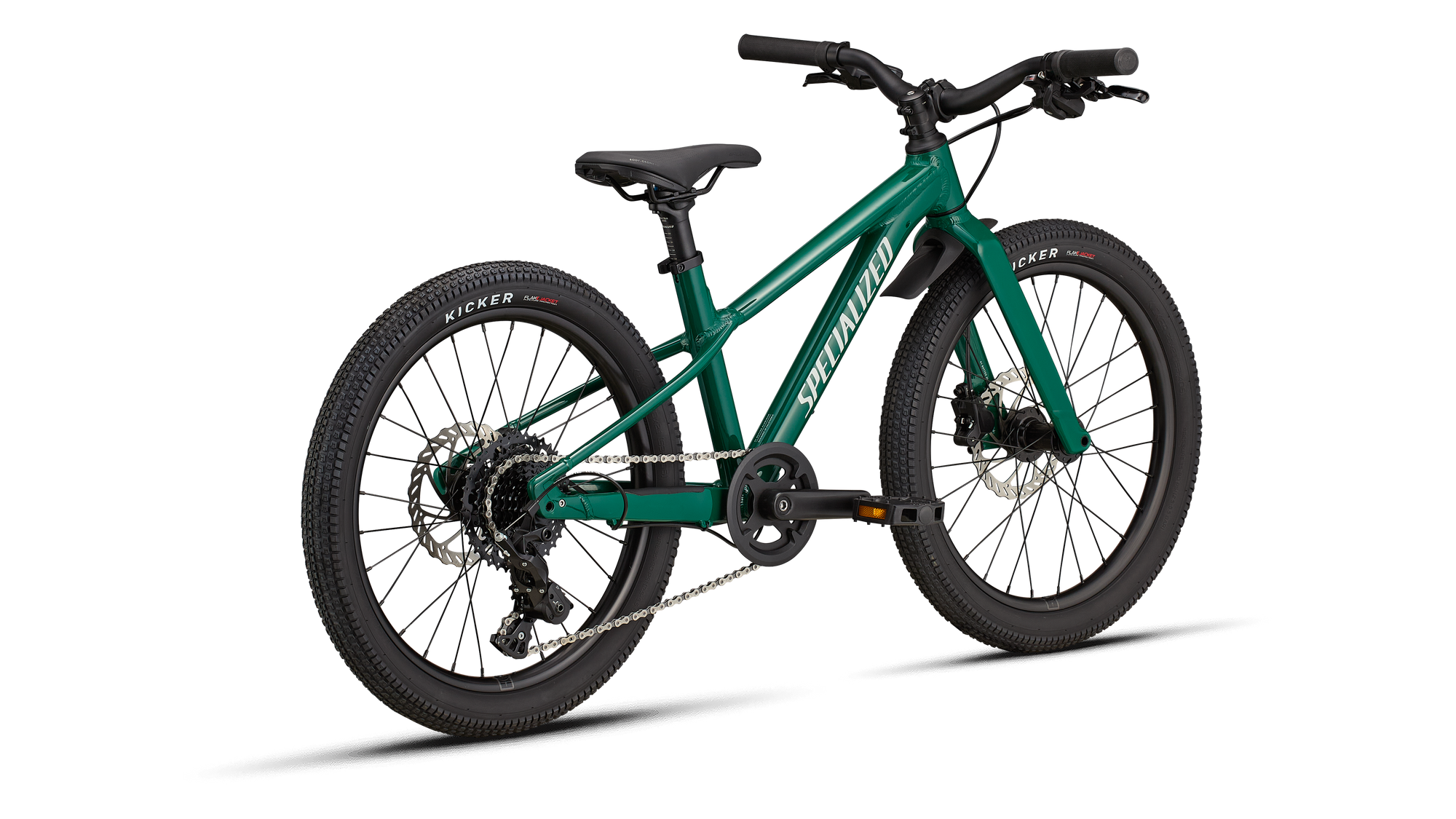 Specialized Riprock 20 - Gloss Pine Green / Dune White And California Sunshine