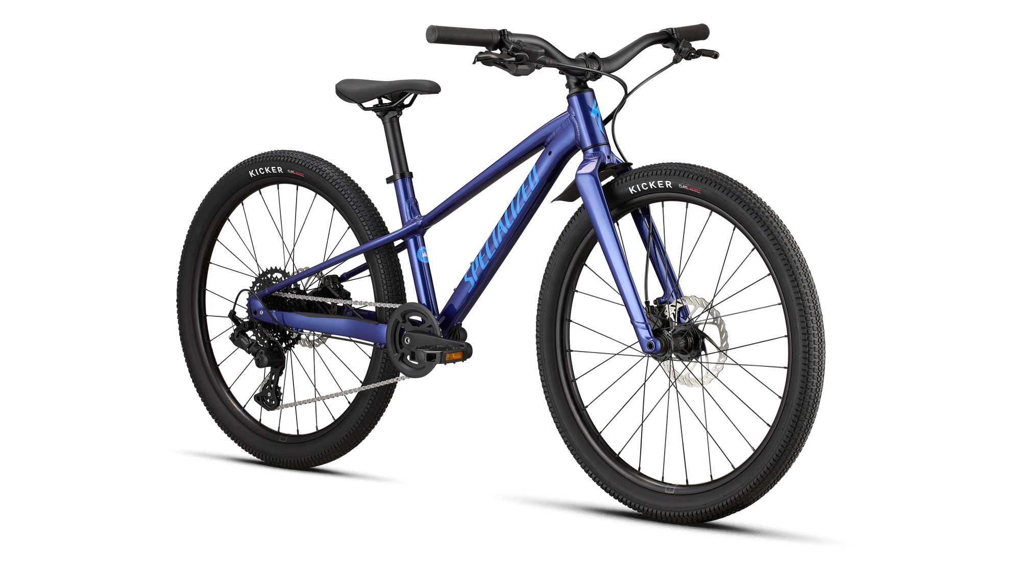 Specialized Riprock 24 - Gloss Majesty Blue Metallic / Sky Blue