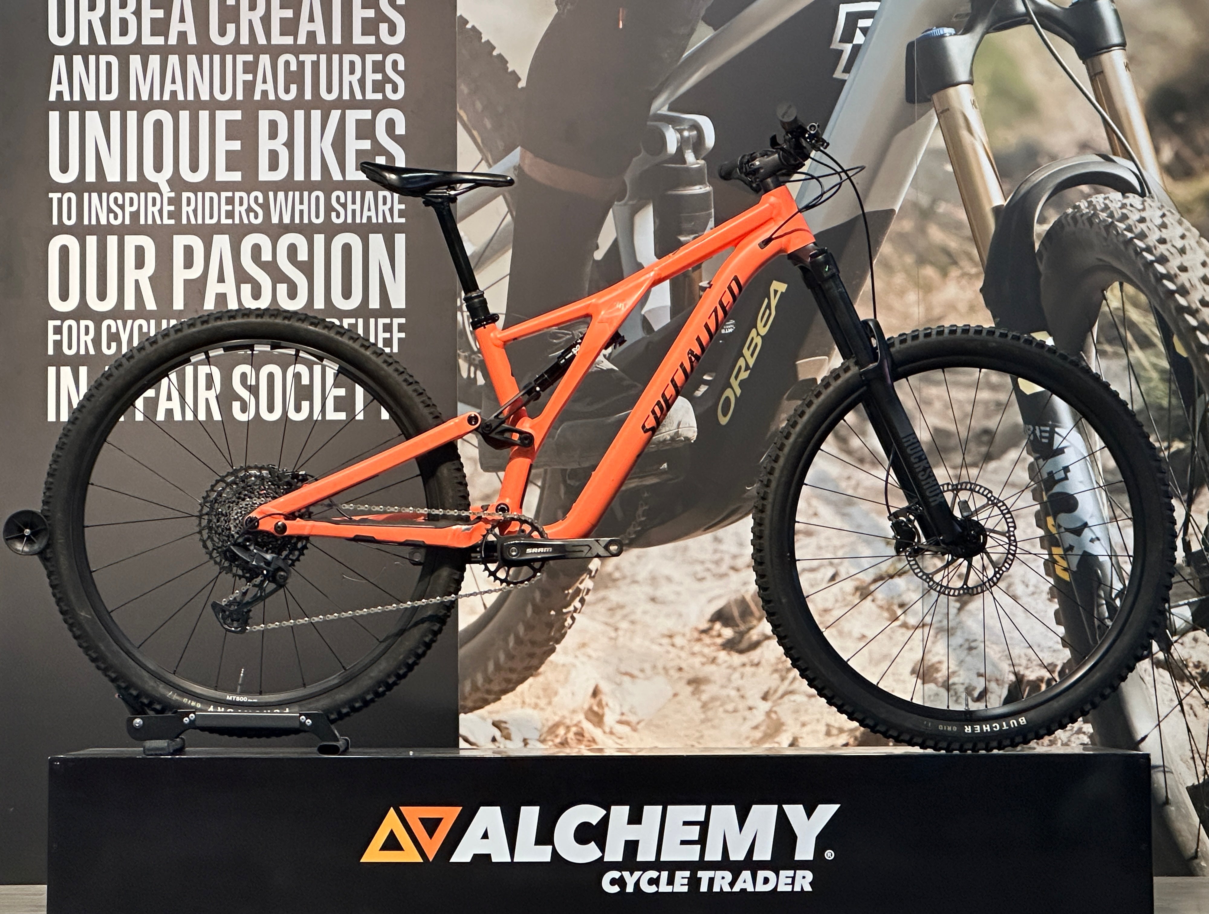 Specialized Stumpjumper Alloy S3 2021 - Alchemy Cycle Trader