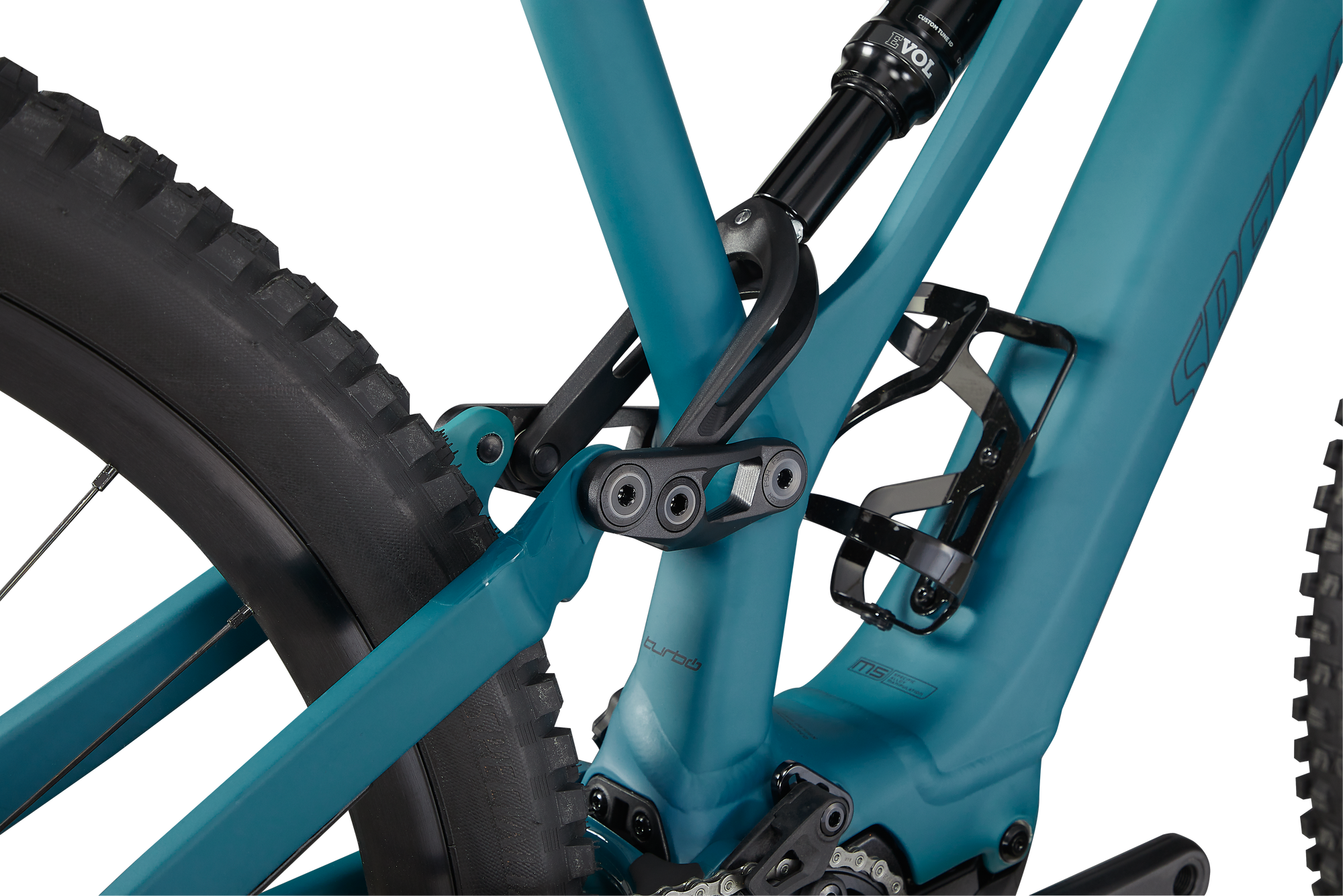 Specialized Turbo Levo SL Comp - Dusty Turquoise / Black