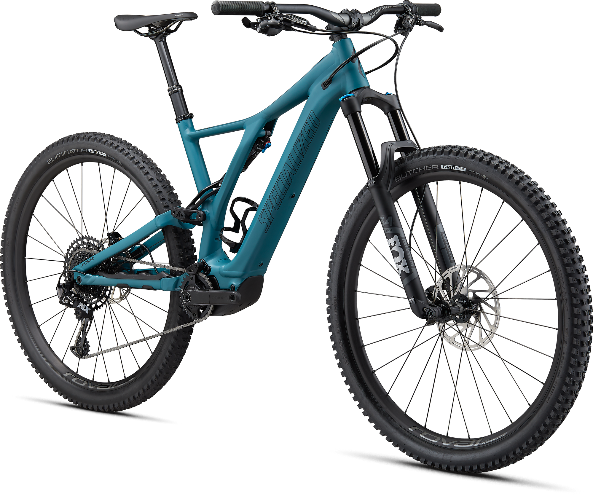 Specialized Turbo Levo SL Comp - Dusty Turquoise / Black
