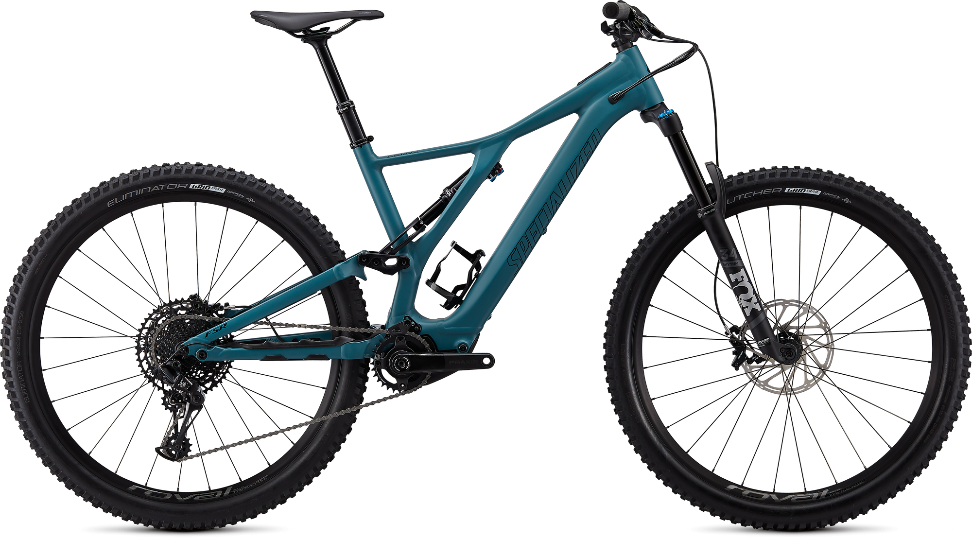 Specialized Turbo Levo SL Comp - Dusty Turquoise / Black