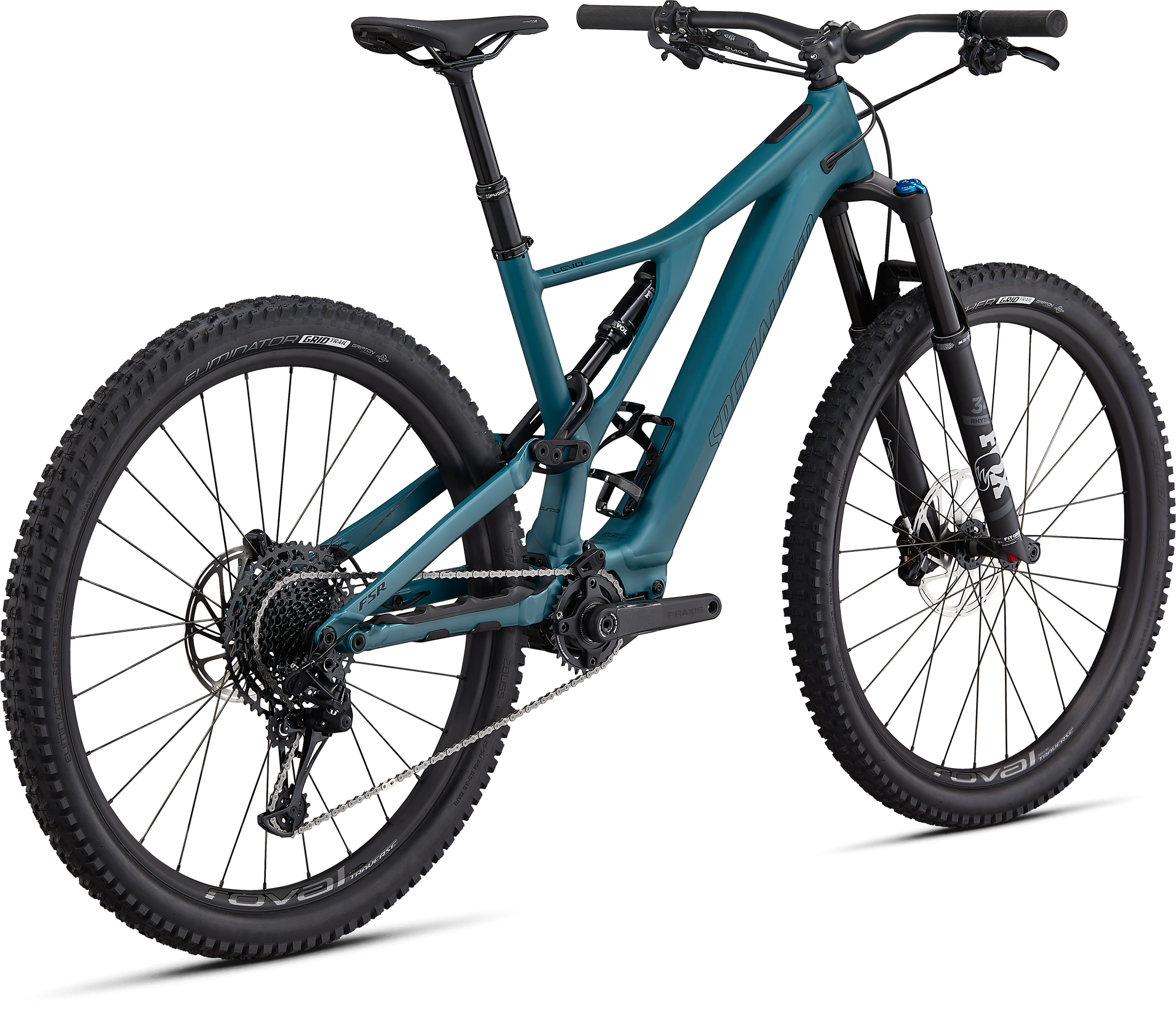 Specialized Turbo Levo SL Comp - Dusty Turquoise / Black