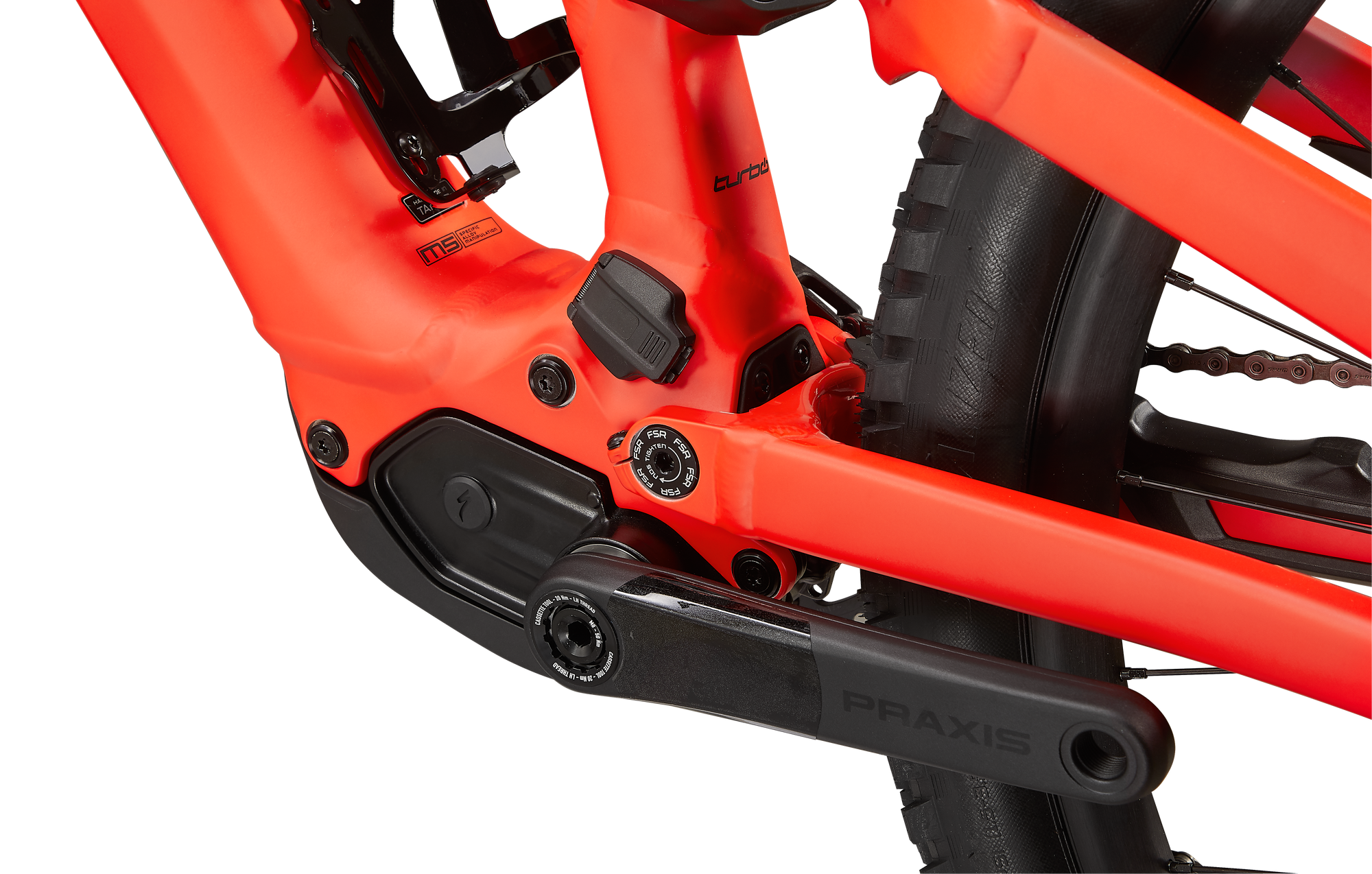 Specialized Turbo Levo SL Comp - Rocket Red / Black