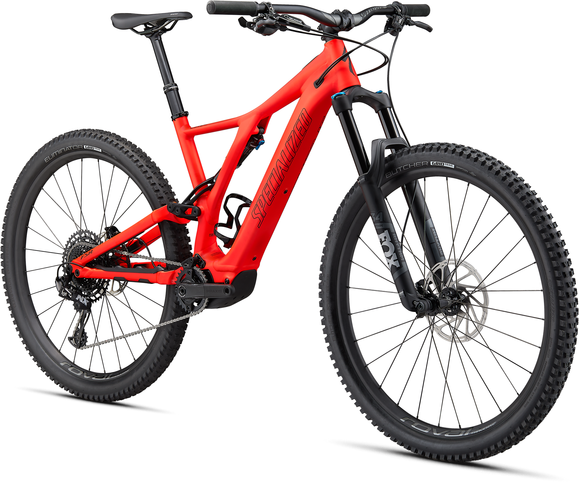 Specialized Turbo Levo SL Comp - Rocket Red / Black