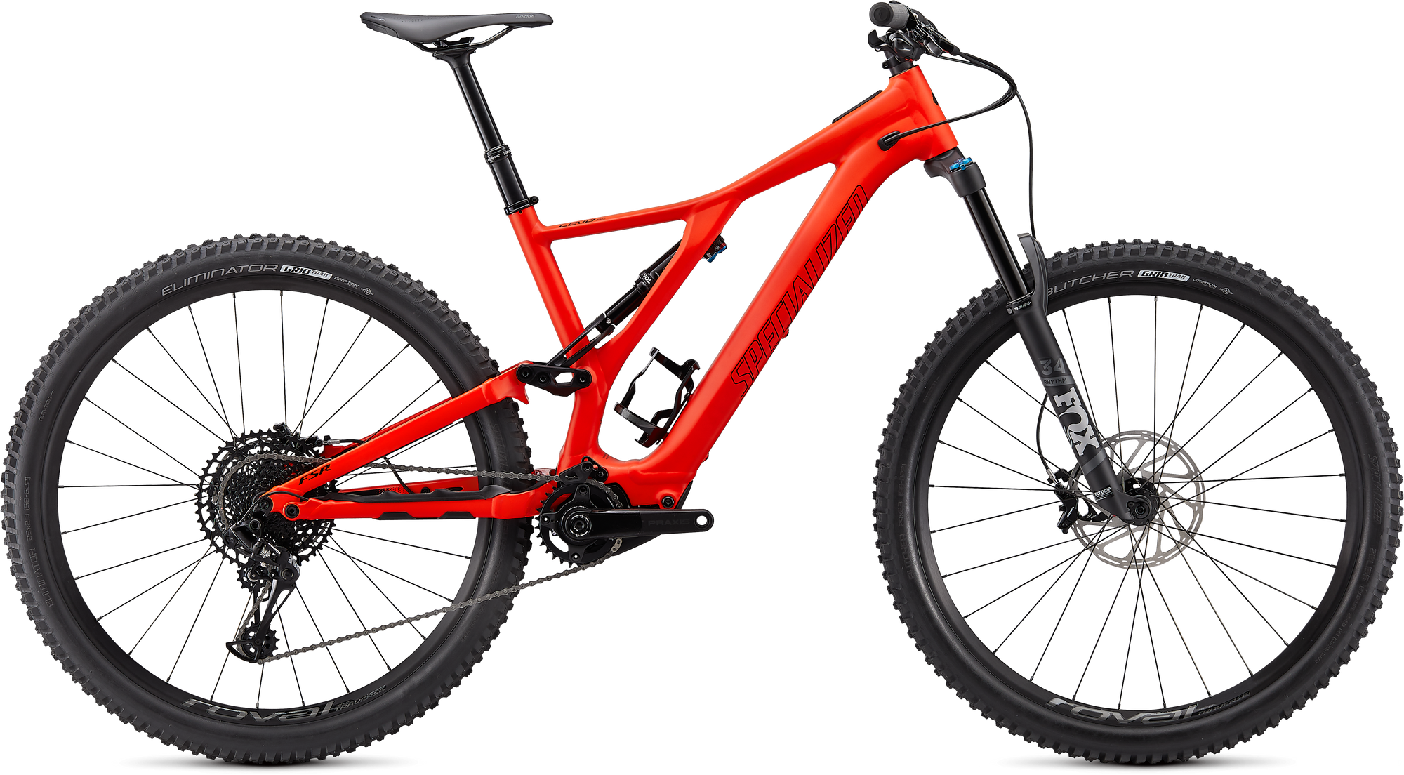 Specialized Turbo Levo SL Comp - Rocket Red / Black