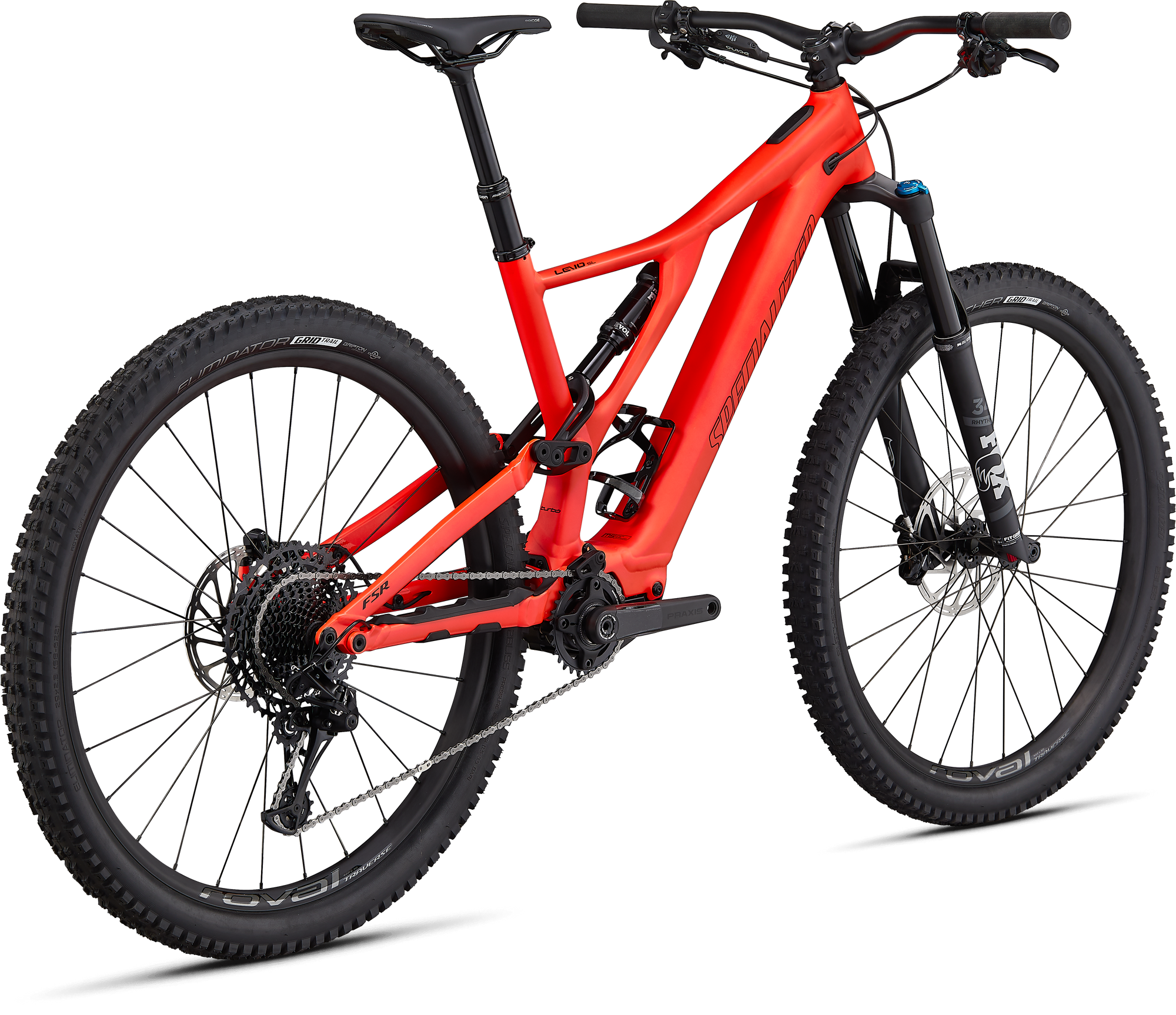 Specialized Turbo Levo SL Comp - Rocket Red / Black