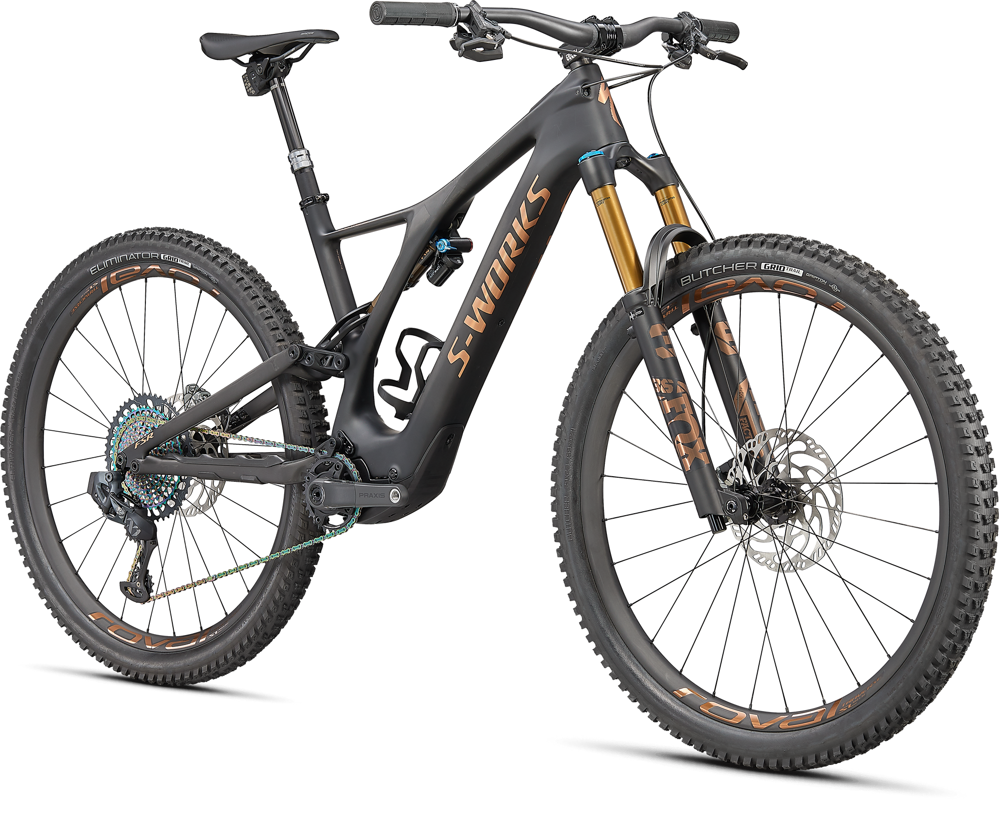 Specialized S-Works Turbo Levo SL - Carbon / Bronze Foil / Gloss Carbon