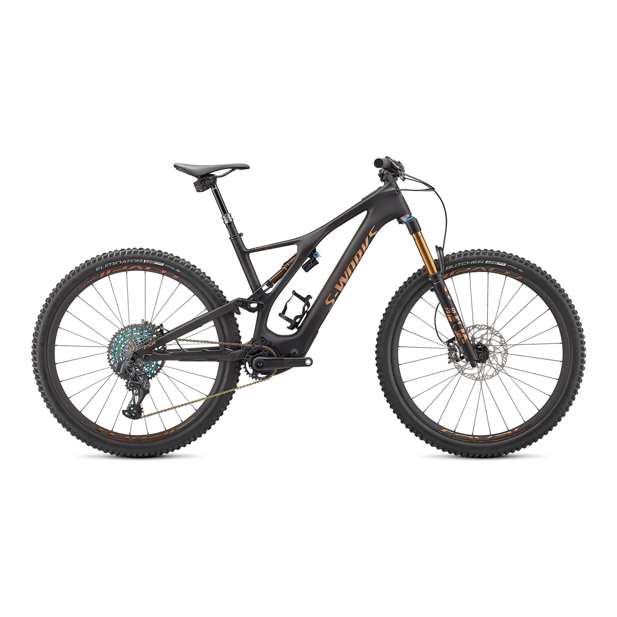 Specialized S-Works Turbo Levo SL - Carbon / Bronze Foil / Gloss Carbon