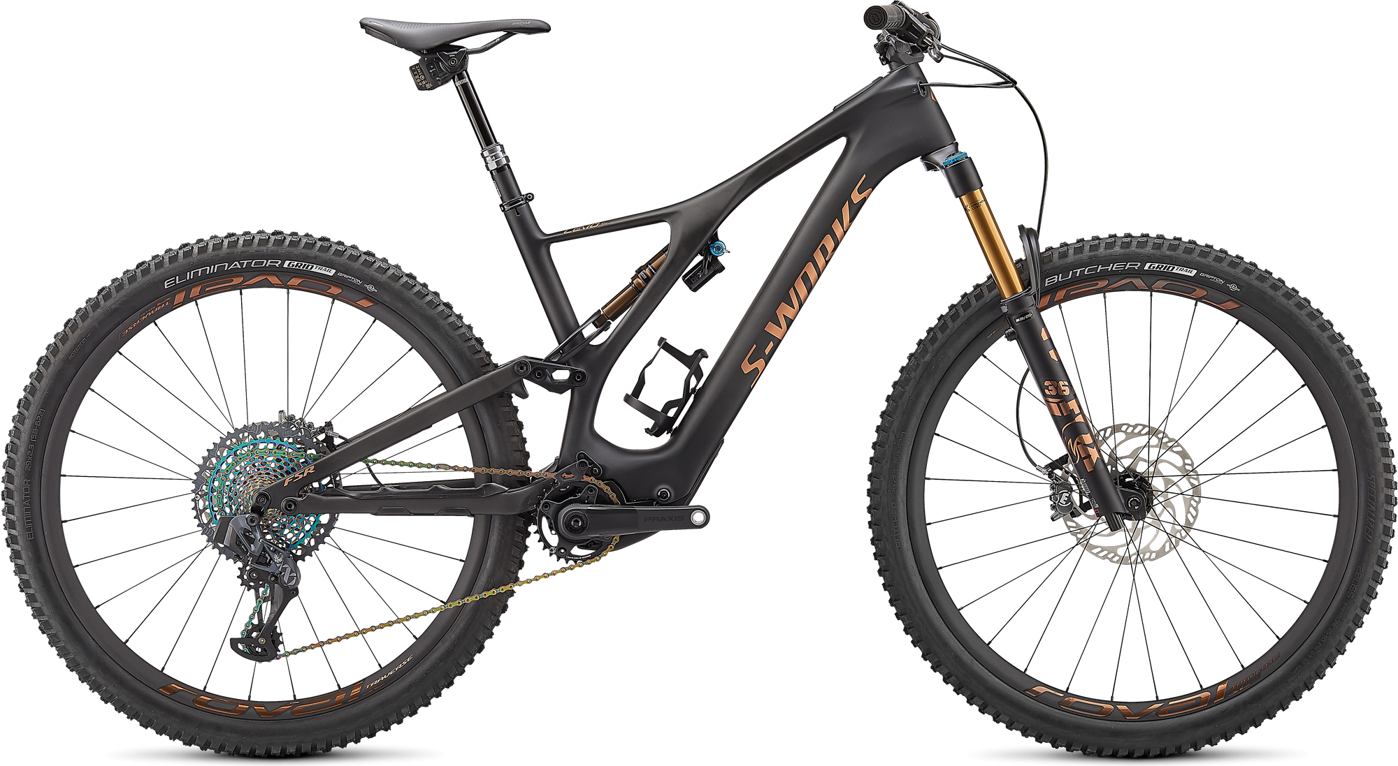 Specialized S-Works Turbo Levo SL - Carbon / Bronze Foil / Gloss Carbon