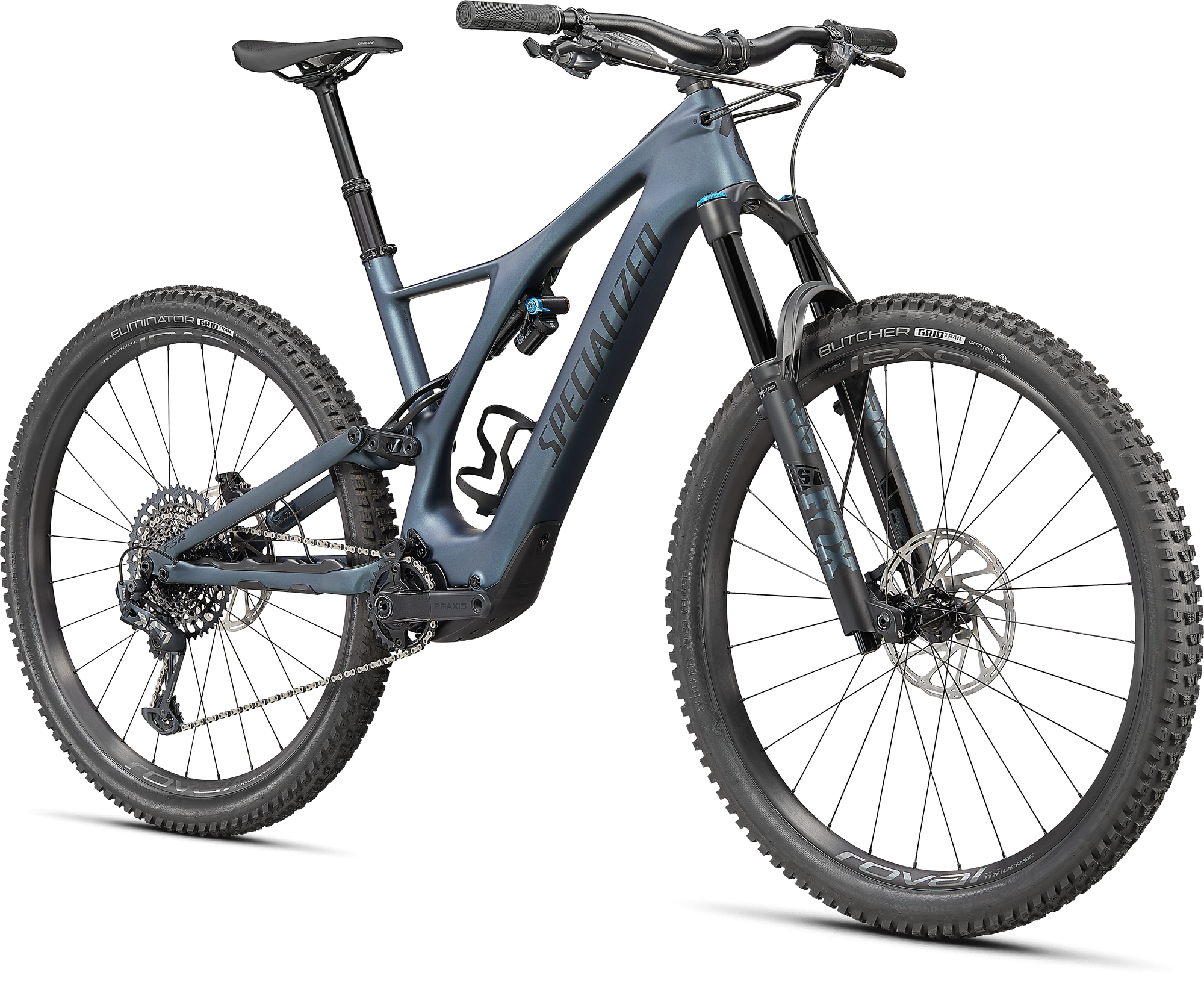 Specialized Turbo Levo SL Expert Carbon - Cast Battleship / Black