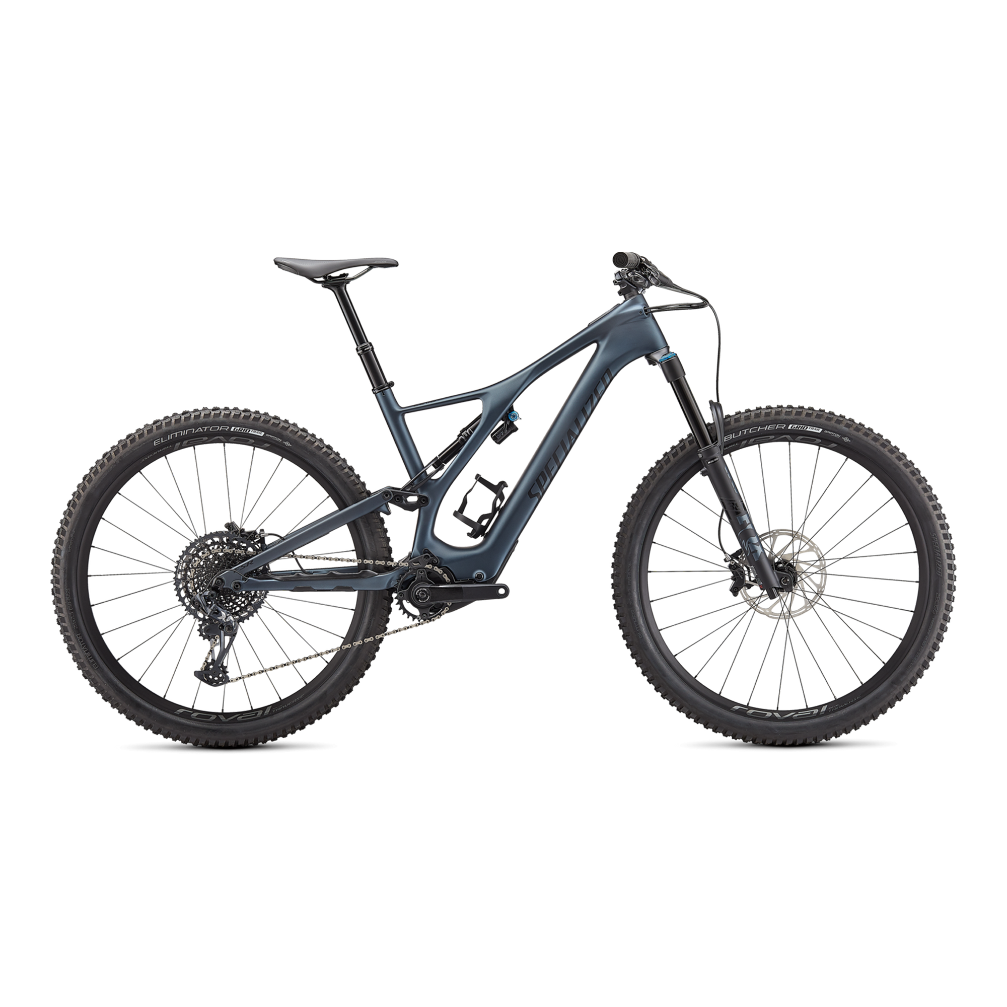 Specialized Turbo Levo SL Expert Carbon - Cast Battleship / Black